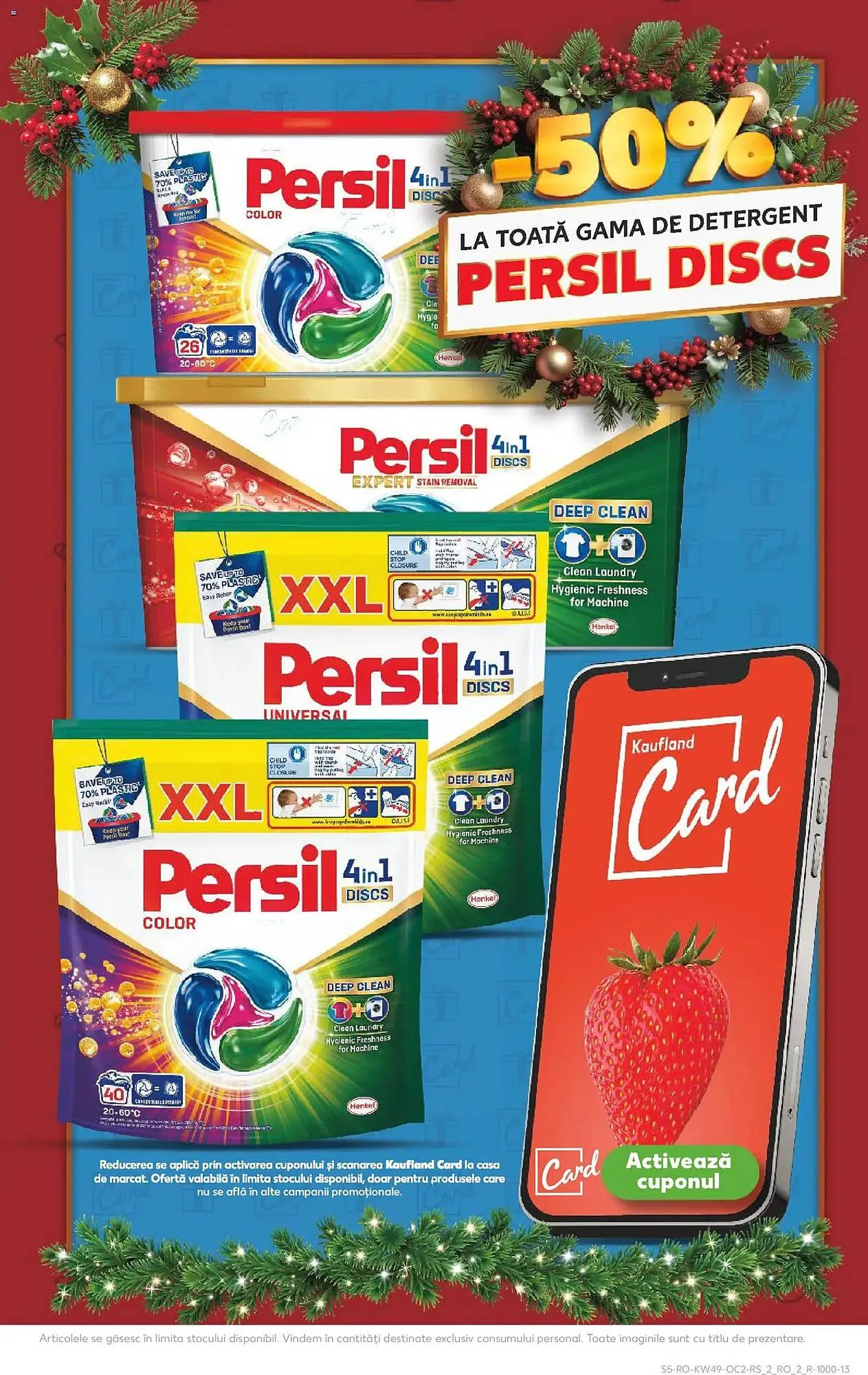 Catalog Catalog Kaufland de la 3 decembrie până la 9 decembrie 2025 - Revista Pagina 5