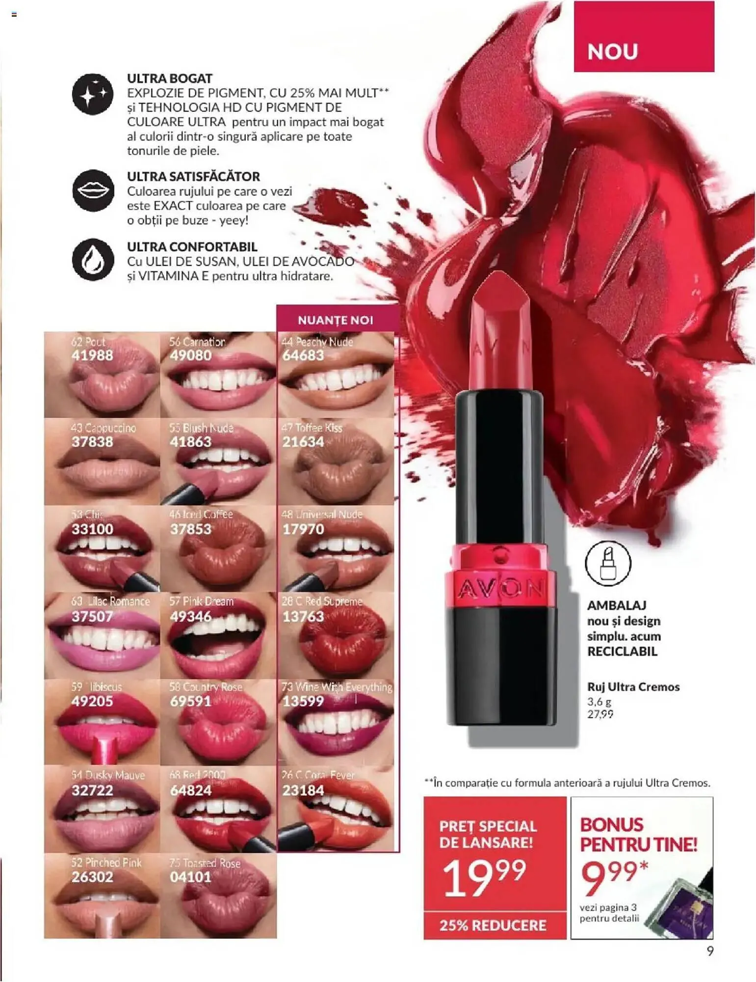 Catalog Catalog Avon de la 1 februarie până la 28 februarie 2025 - Revista Pagina 9