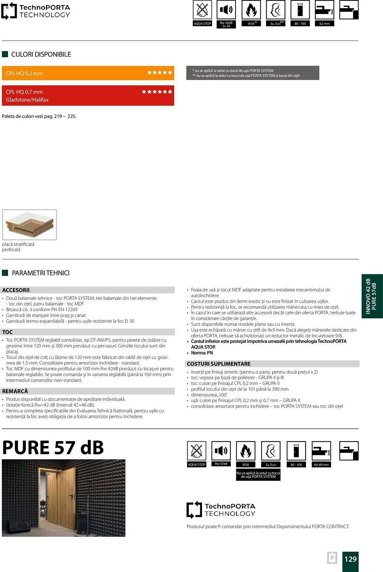 Catalog Сatalog Proges de la 13 septembrie până la 31 decembrie 2024 - Revista Pagina 129