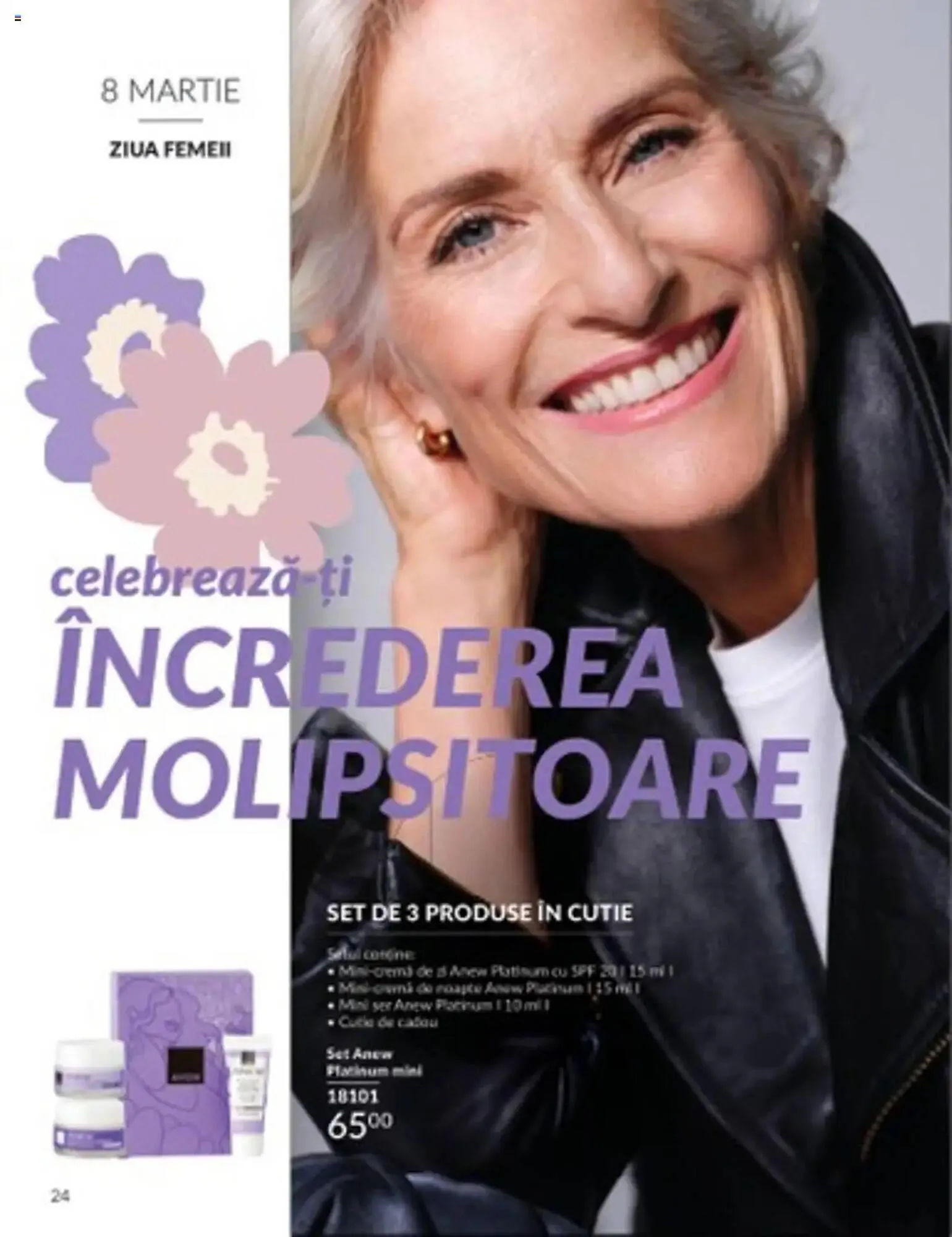 Catalog Catalog Avon de la 1 martie până la 31 martie 2025 - Revista Pagina 24