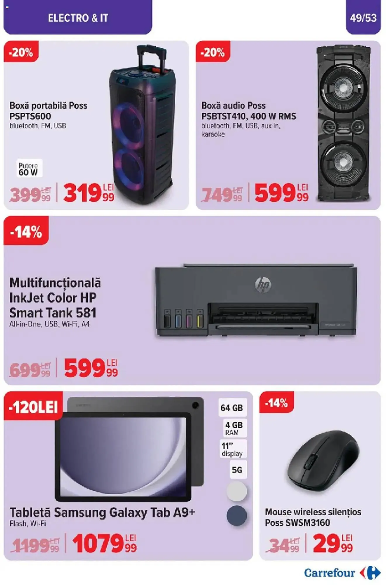 Catalog Catalog Carrefour de la 10 martie până la 18 martie 2025 - Revista Pagina 102