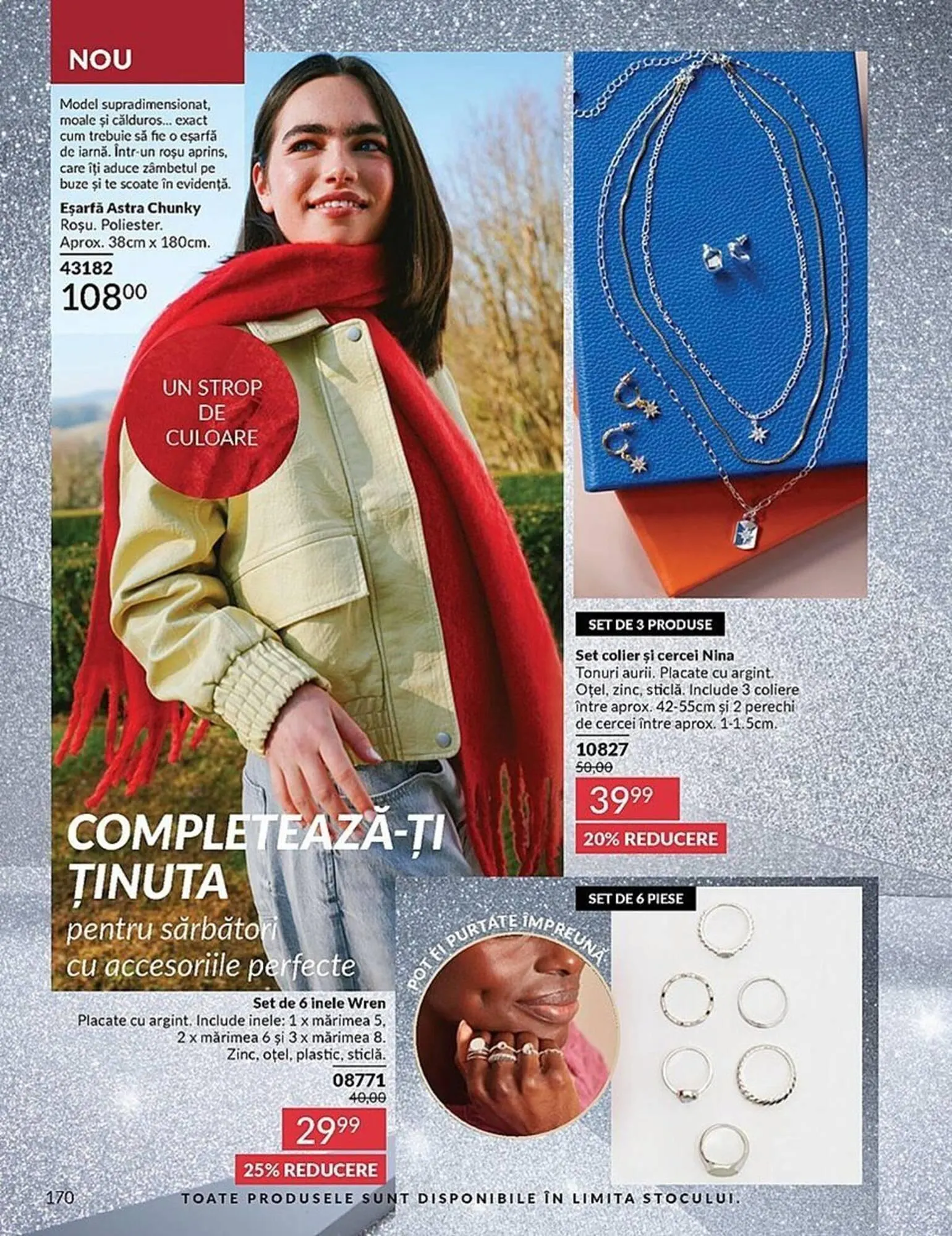 Catalog Catalog Avon de la 2 decembrie până la 31 decembrie 2025 - Revista Pagina 170