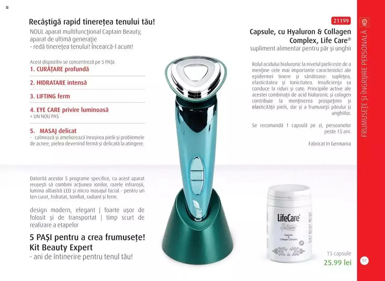 Catalog Life Care - Catalog Life Care toamna 2023 - iarna 2024 de la 1 septembrie până la 31 ianuarie 2024 - Revista Pagina 93