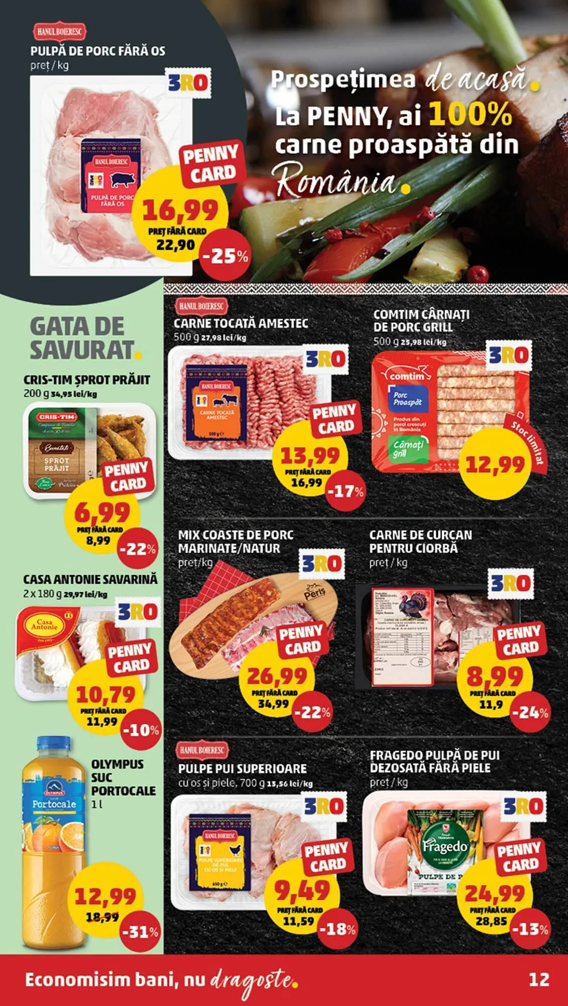 Catalog Catalog Penny de la 13 mai până la 19 mai 2026 - Revista Pagina 12