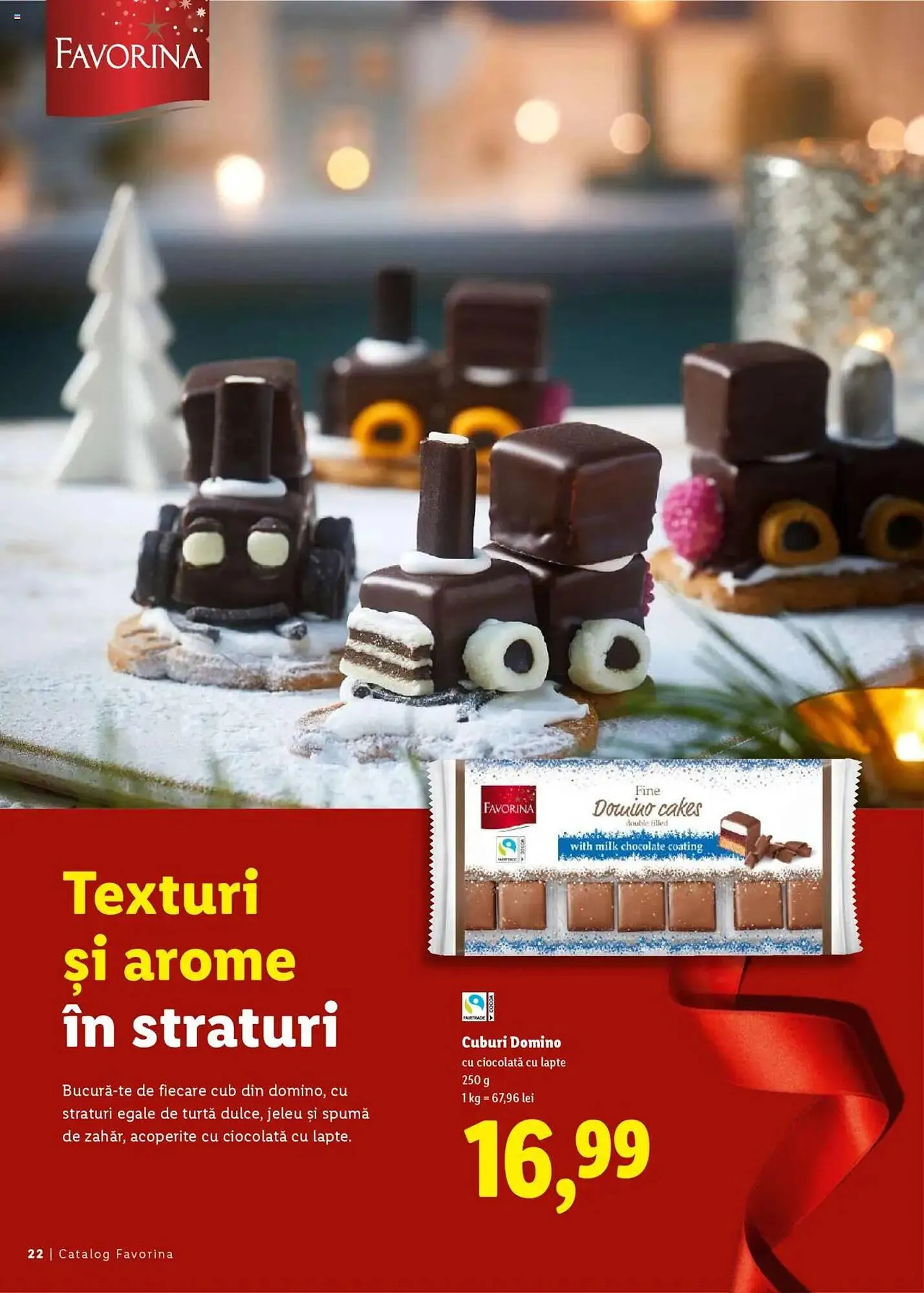 Catalog Catalog Lidl de la 15 octombrie până la 31 decembrie 2025 - Revista Pagina 22