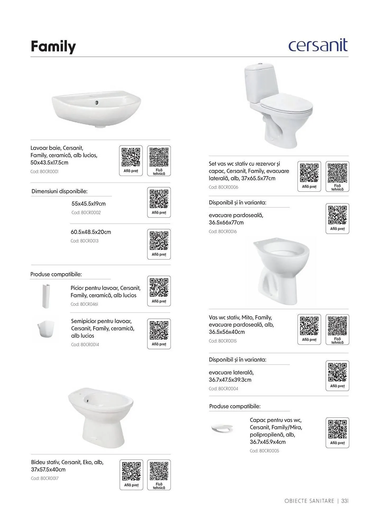 Catalog Catalog Romstal de la 1 aprilie până la 31 decembrie 2026 - Revista Pagina 331