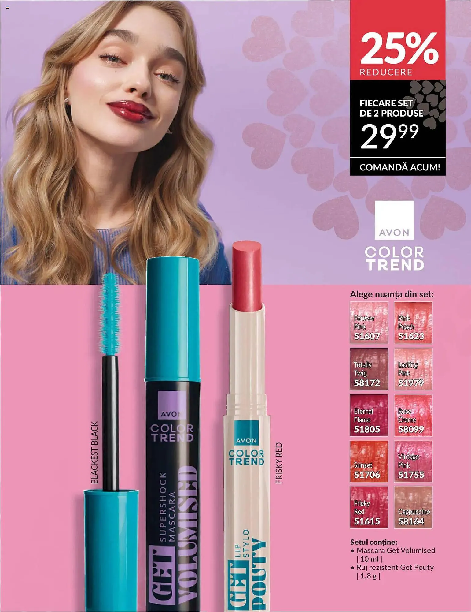 Catalog Catalog Avon de la 10 mai până la 31 mai 2026 - Revista Pagina 31