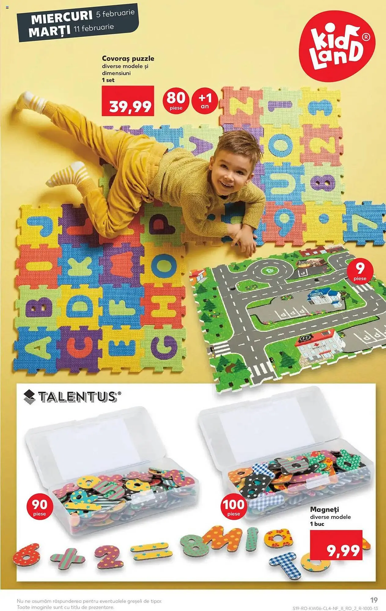 Catalog Catalog Kaufland de la 5 februarie până la 9 februarie 2025 - Revista Pagina 19