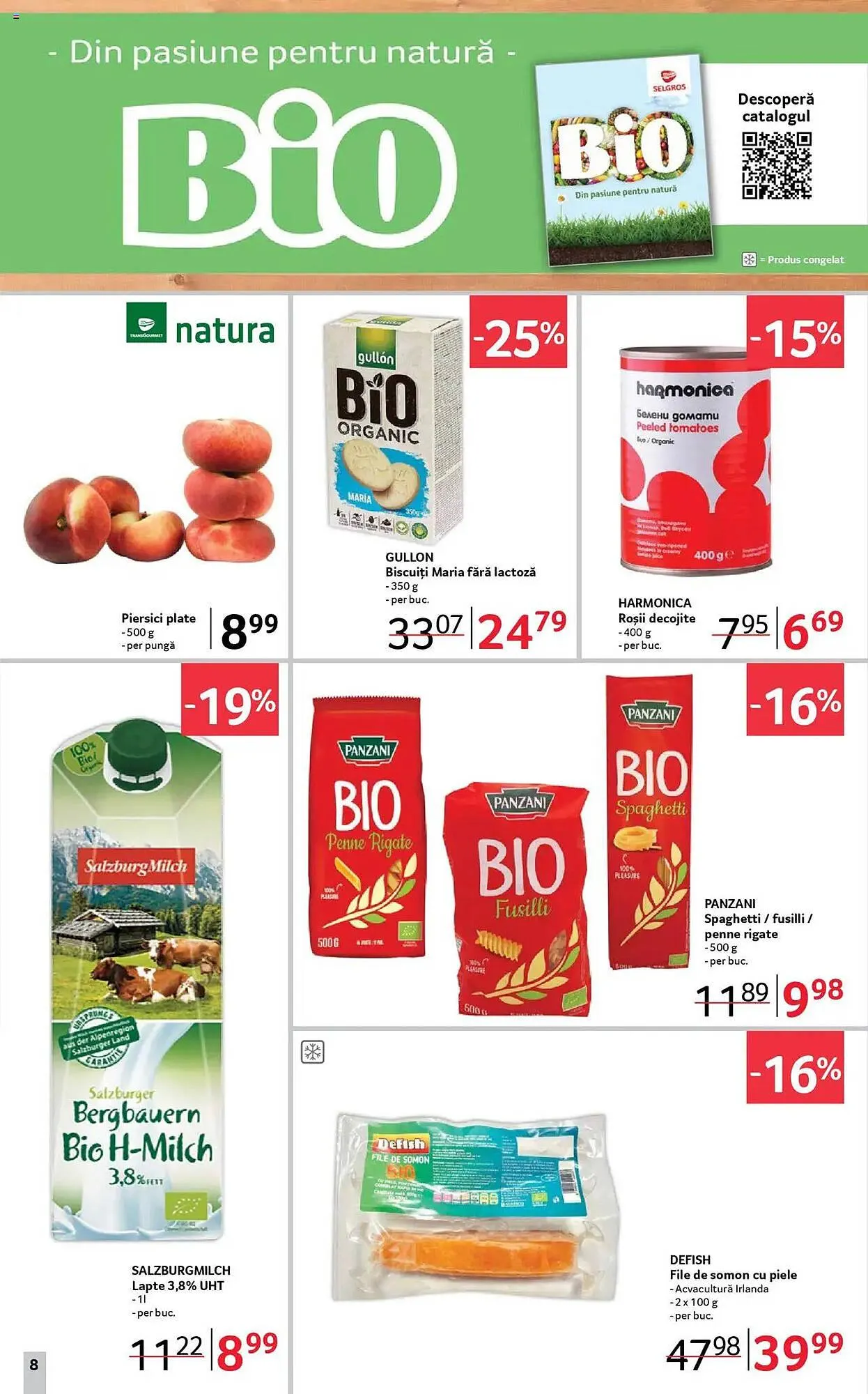 Catalog Catalog Selgros de la 27 iunie până la 10 iulie 2025 - Revista Pagina 8