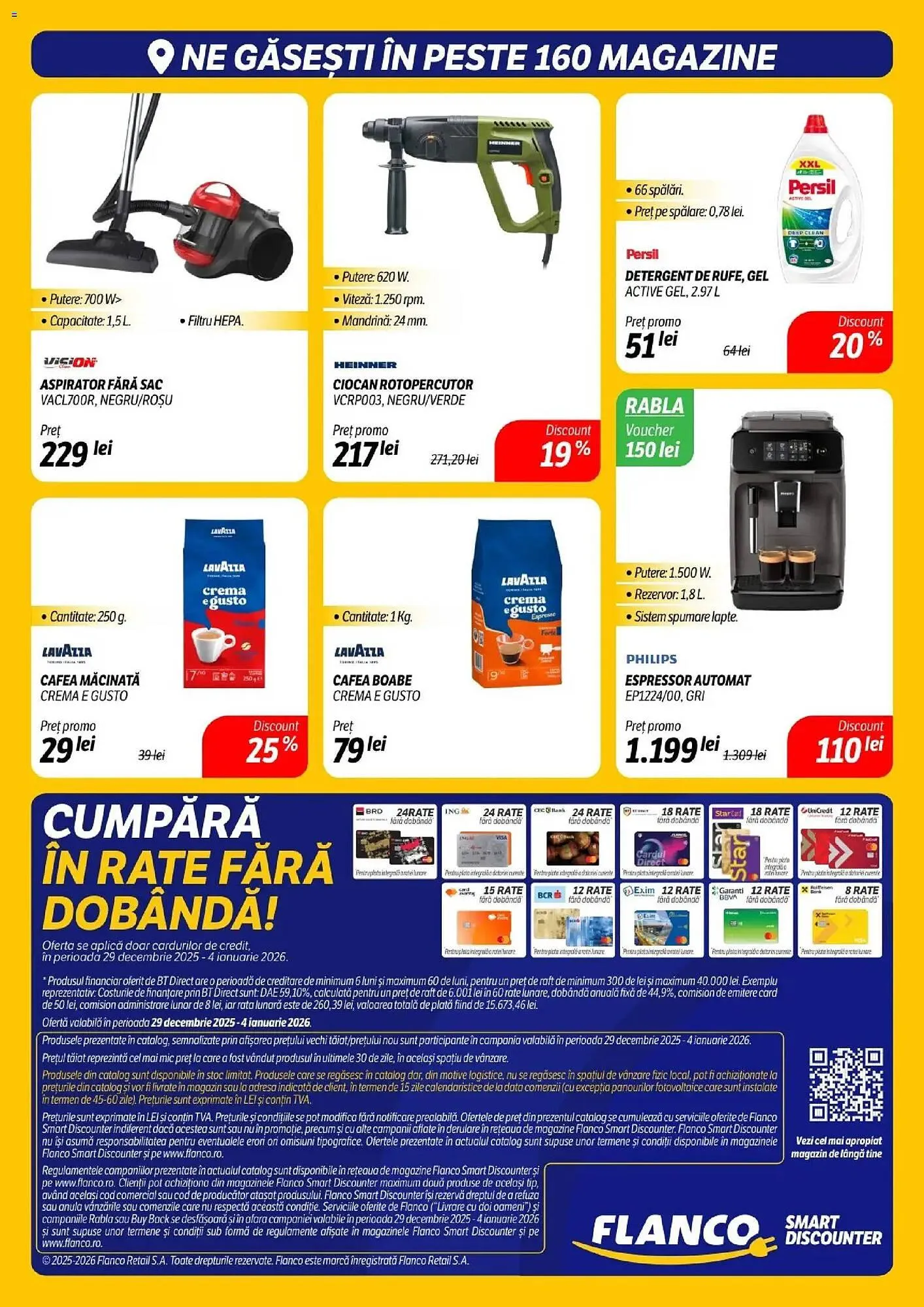 Catalog Catalog Flanco de la 28 decembrie până la 4 ianuarie 2026 - Revista Pagina 25