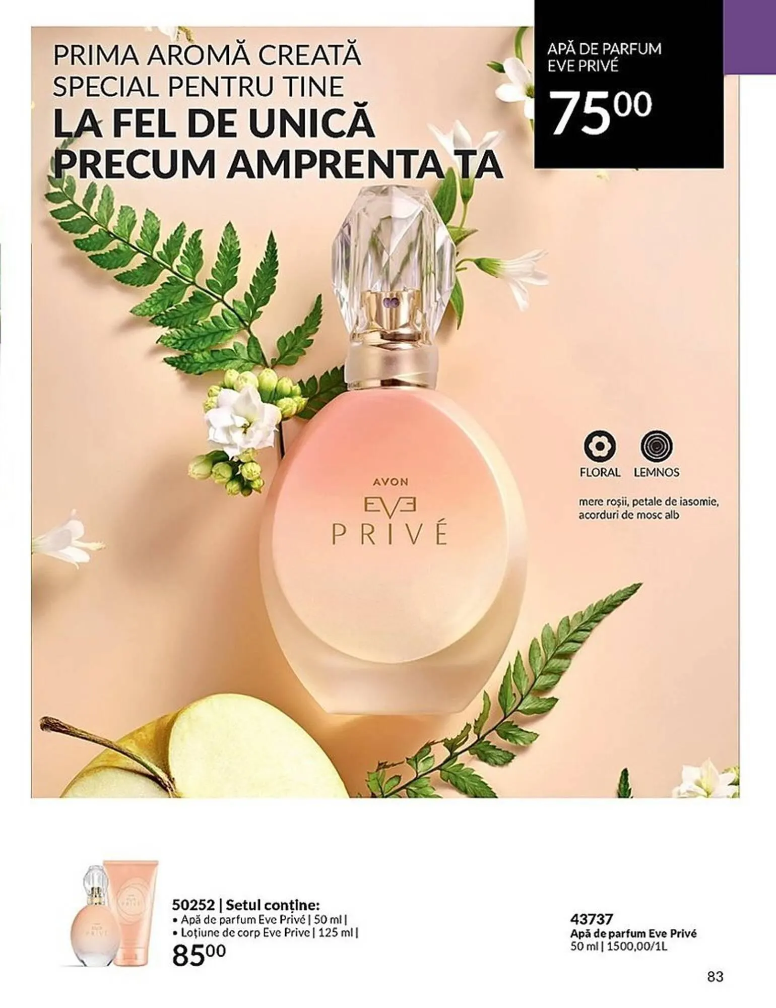 Catalog Avon catalog de la 1 septembrie până la 30 septembrie 2023 - Revista Pagina 83