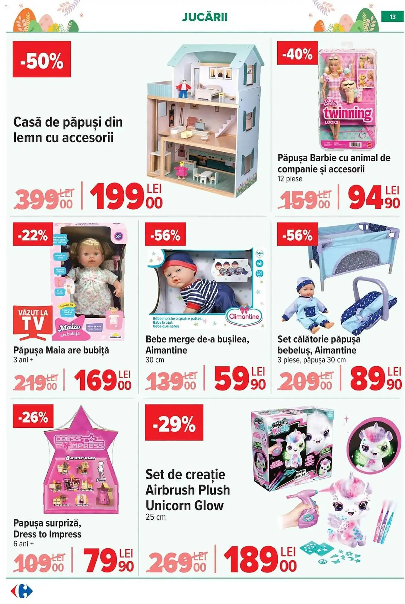 Catalog Catalog Carrefour de la 25 martie până la 14 aprilie 2026 - Revista Pagina 14