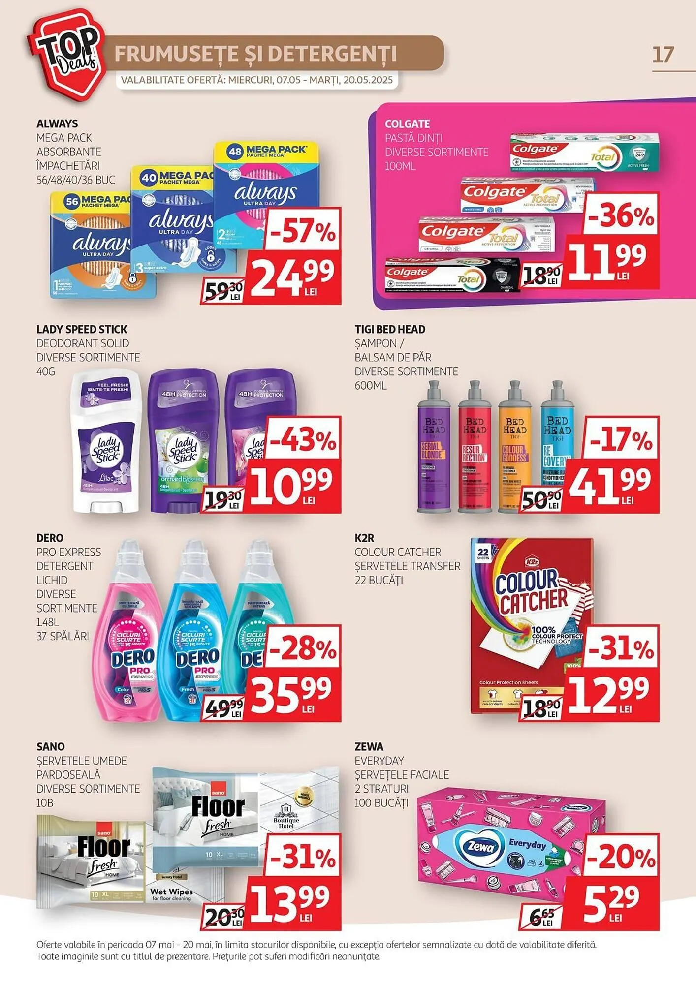 Catalog Catalog Auchan de la 7 mai până la 20 mai 2025 - Revista Pagina 17