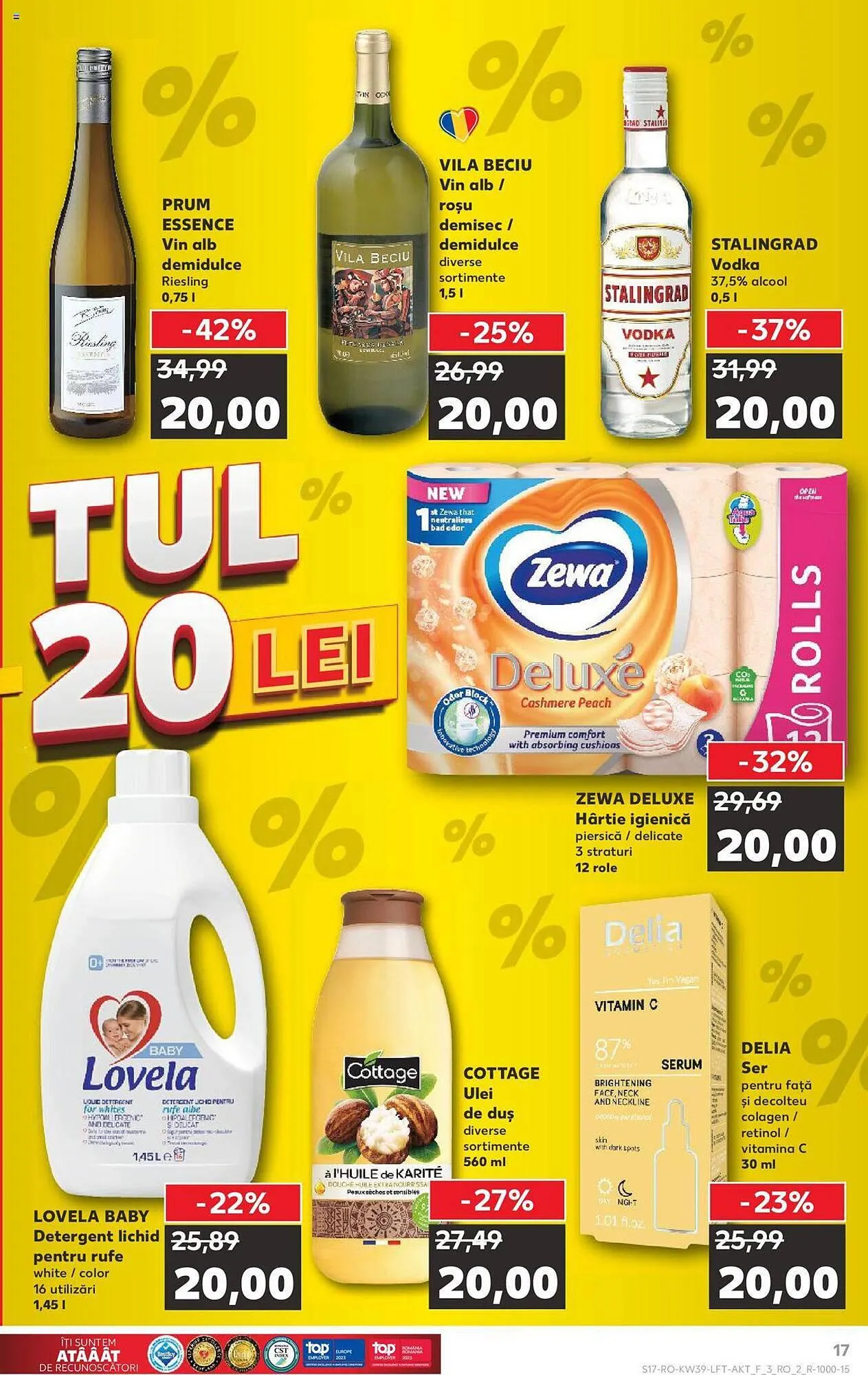 Catalog Kaufland catalog de la 27 septembrie până la 3 octombrie 2023 - Revista Pagina 17
