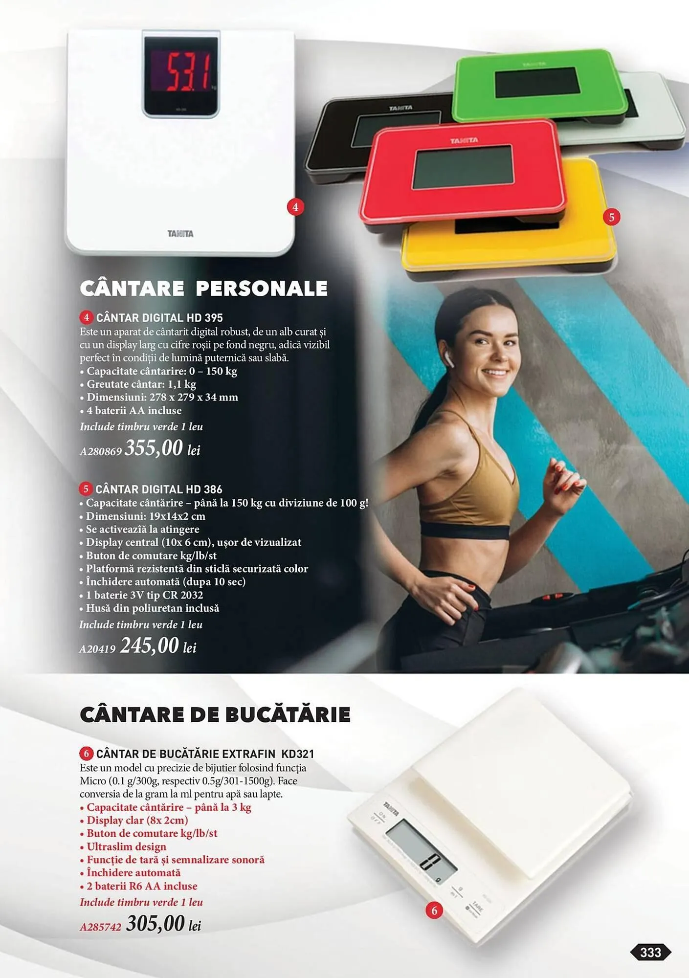 Catalog Infinity catalog de la 5 martie până la 30 aprilie 2024 - Revista Pagina 335