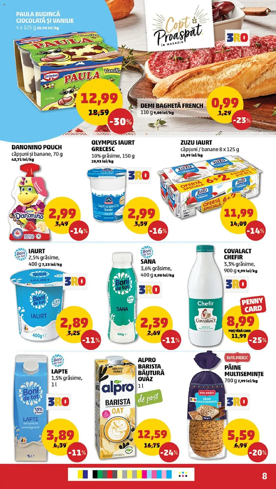 Catalog Catalog Penny de la 10 martie până la 17 martie 2026 - Revista Pagina 8