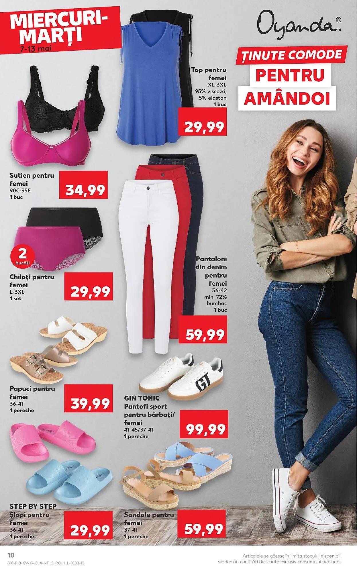 Catalog Catalog Kaufland de la 7 mai până la 13 mai 2025 - Revista Pagina 10