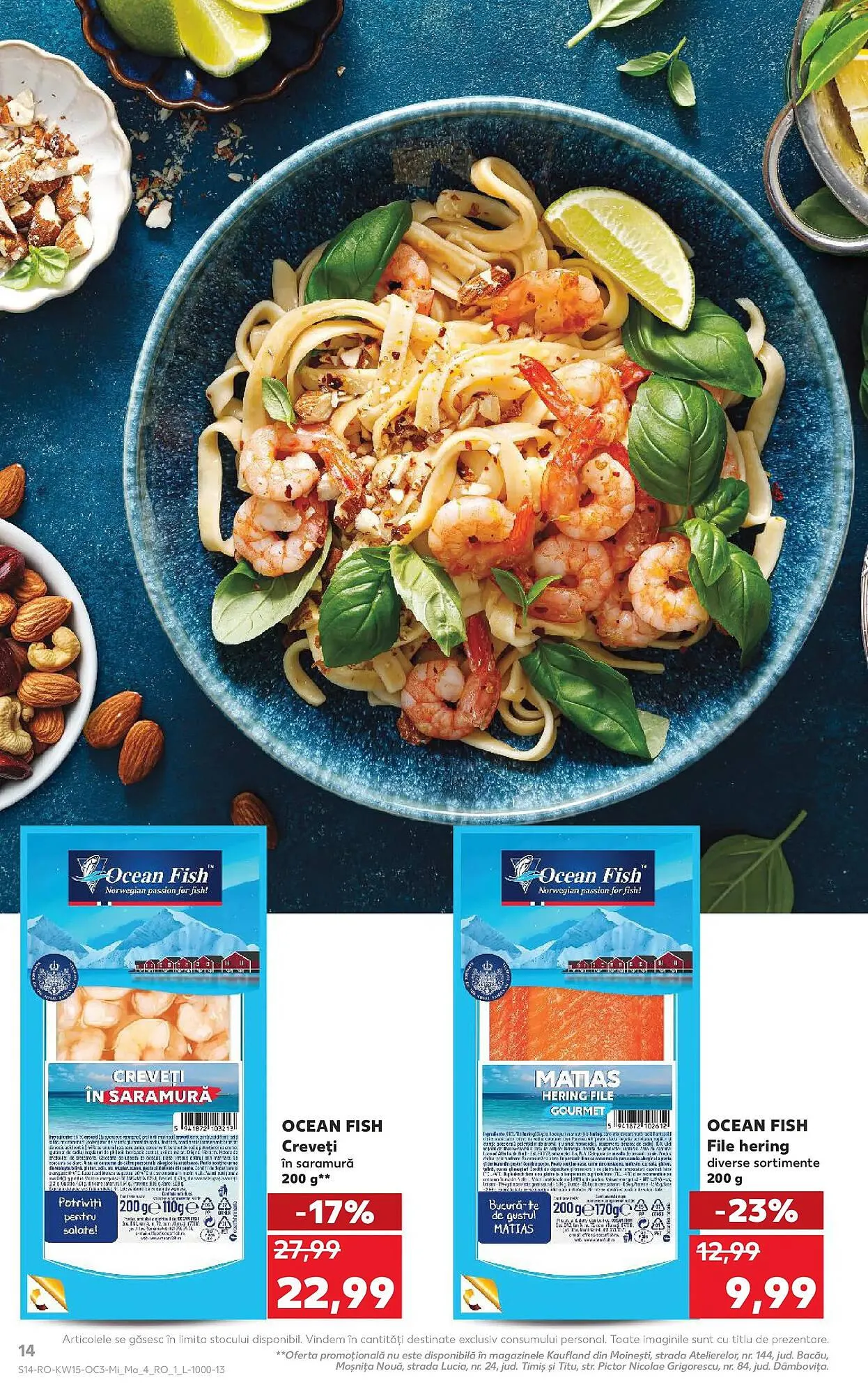 Catalog Catalog Kaufland de la 8 aprilie până la 14 aprilie 2026 - Revista Pagina 14