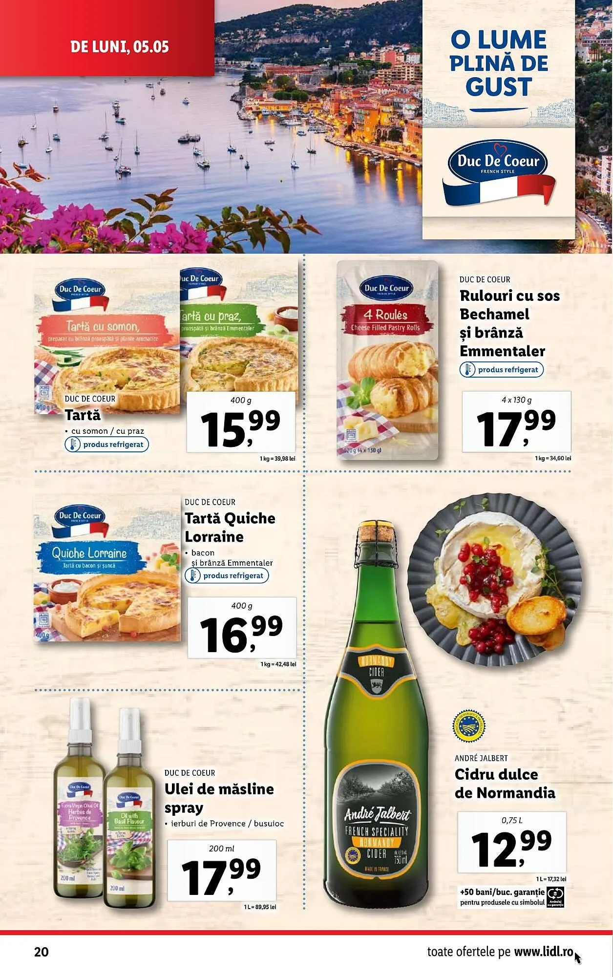 Catalog Catalog Lidl de la 5 mai până la 11 mai 2025 - Revista Pagina 20