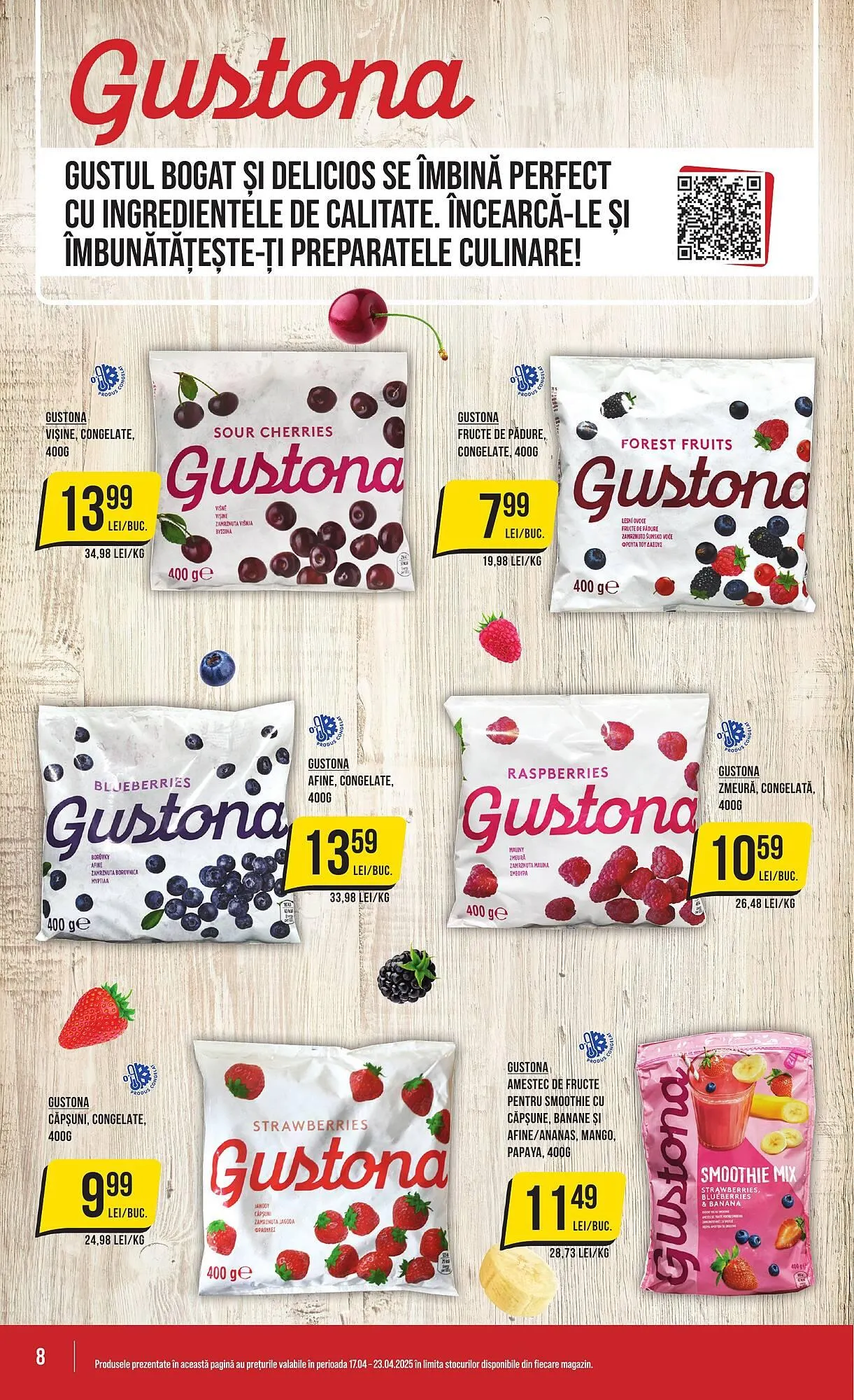 Catalog Catalog Mega Image de la 17 aprilie până la 23 aprilie 2025 - Revista Pagina 8