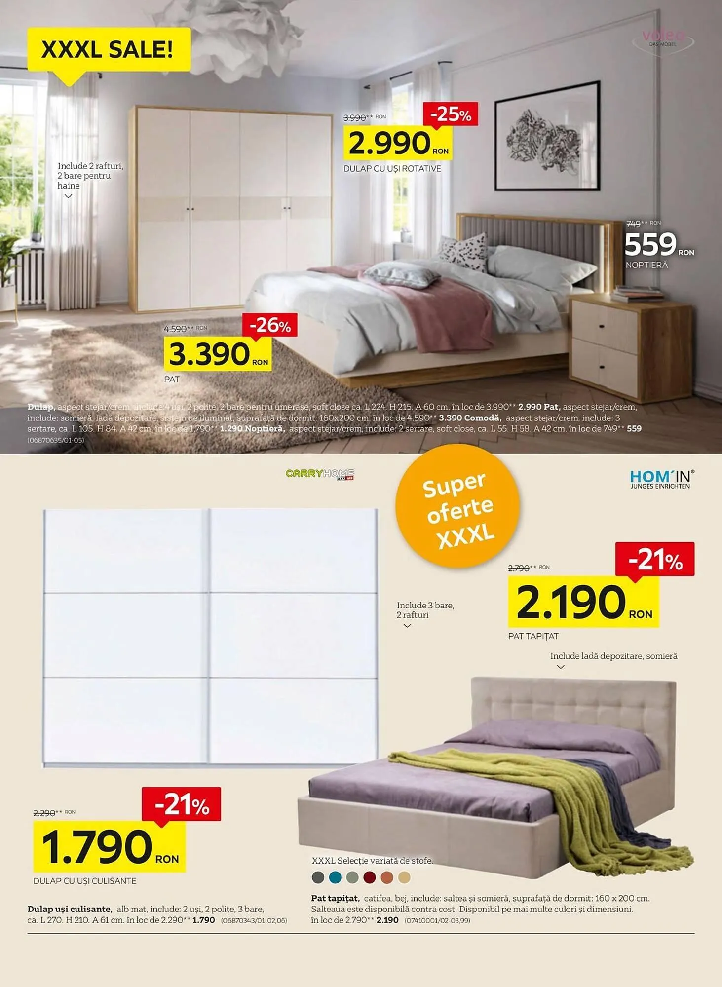 Catalog Catalog XXXLutz de la 2 februarie până la 1 martie 2026 - Revista Pagina 6