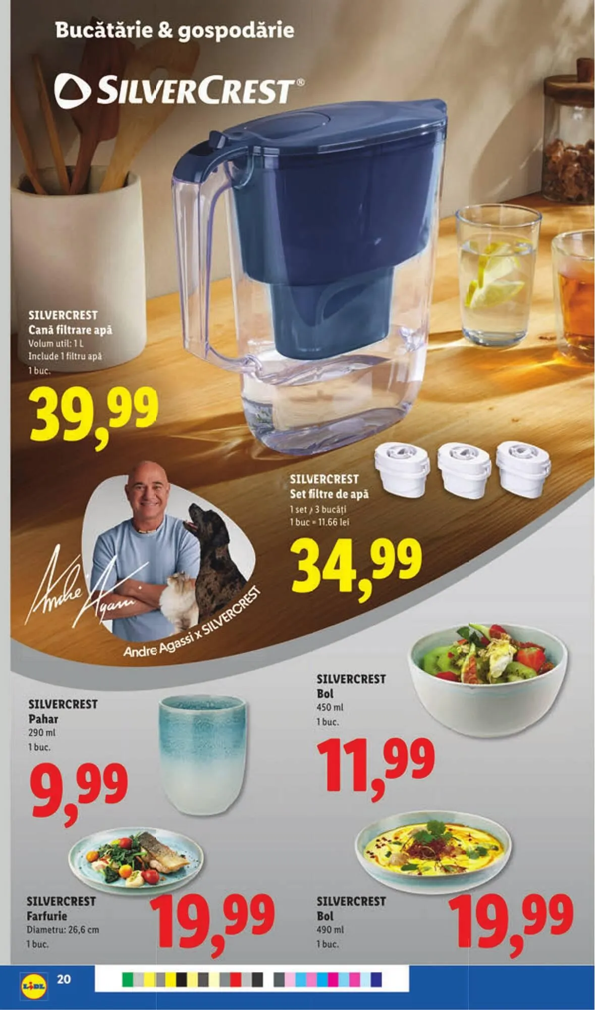Catalog Catalog Lidl de la 11 mai până la 17 mai 2026 - Revista Pagina 20