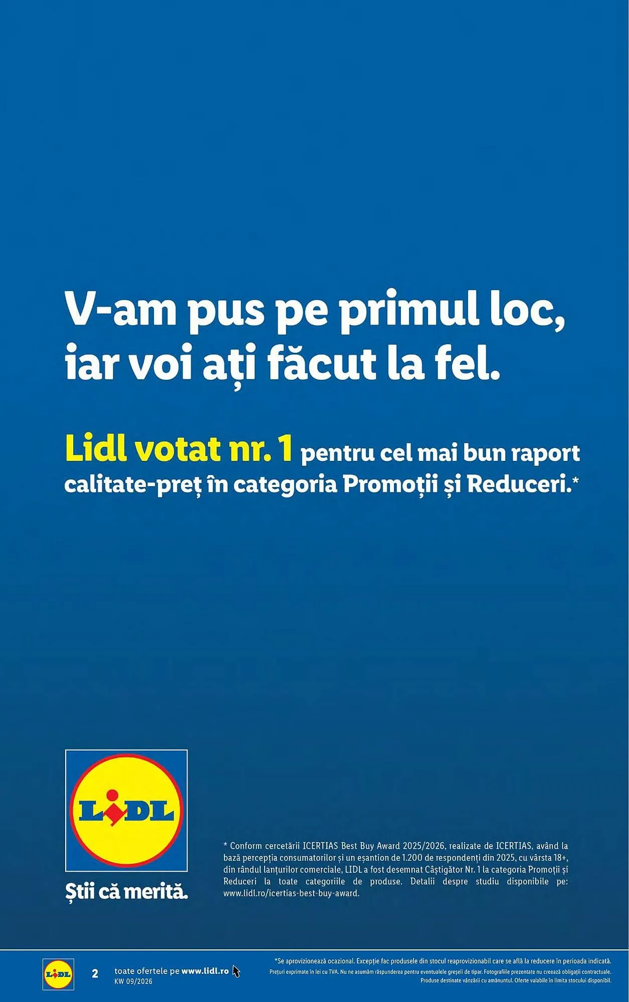 Catalog Catalog Lidl de la 23 februarie până la 1 martie 2026 - Revista Pagina 2