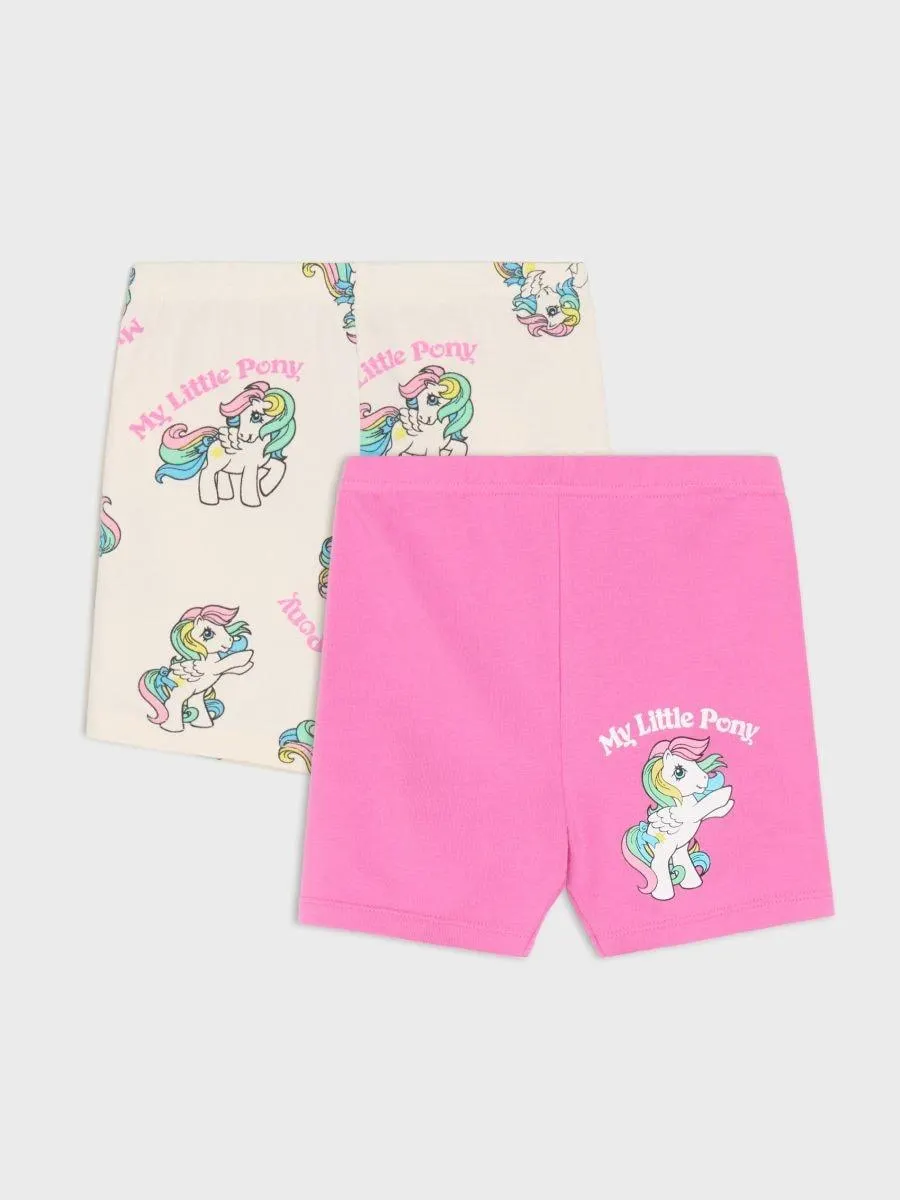 Set de 2 perechi de colanți My Little Pony