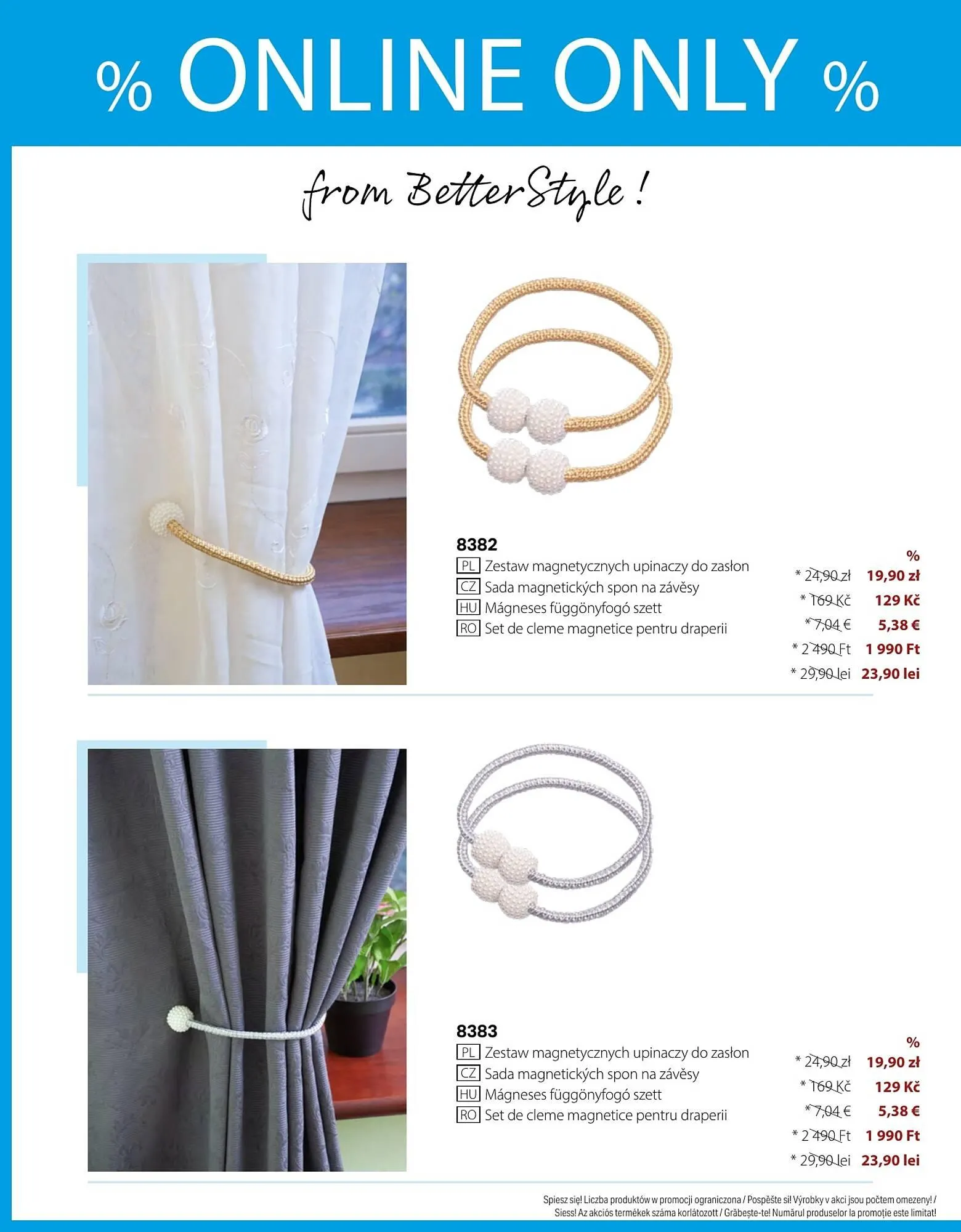 Catalog Catalog BetterStyle de la 1 mai până la 31 mai 2025 - Revista Pagina 128