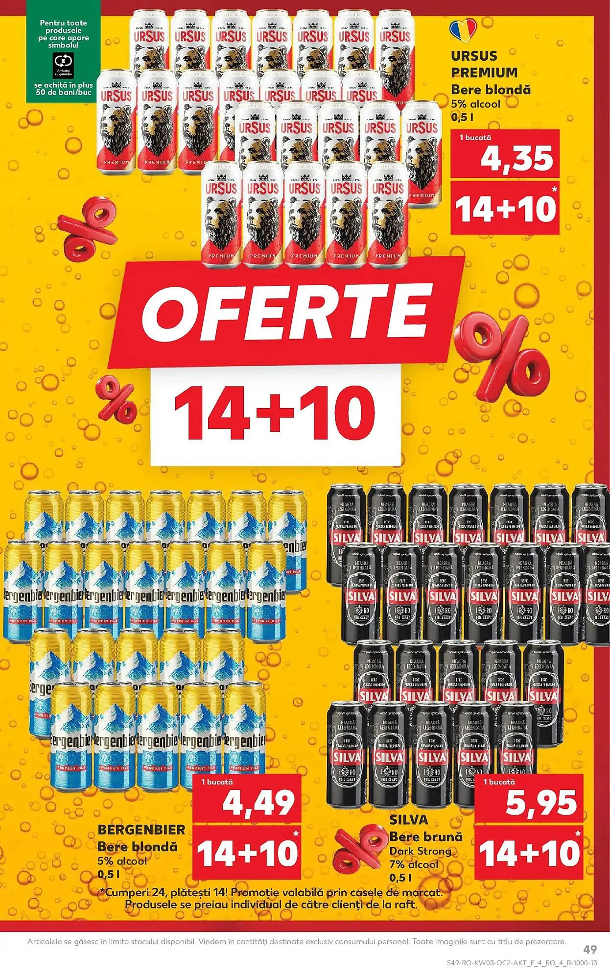 Catalog Catalog Kaufland de la 14 ianuarie până la 20 ianuarie 2026 - Revista Pagina 49