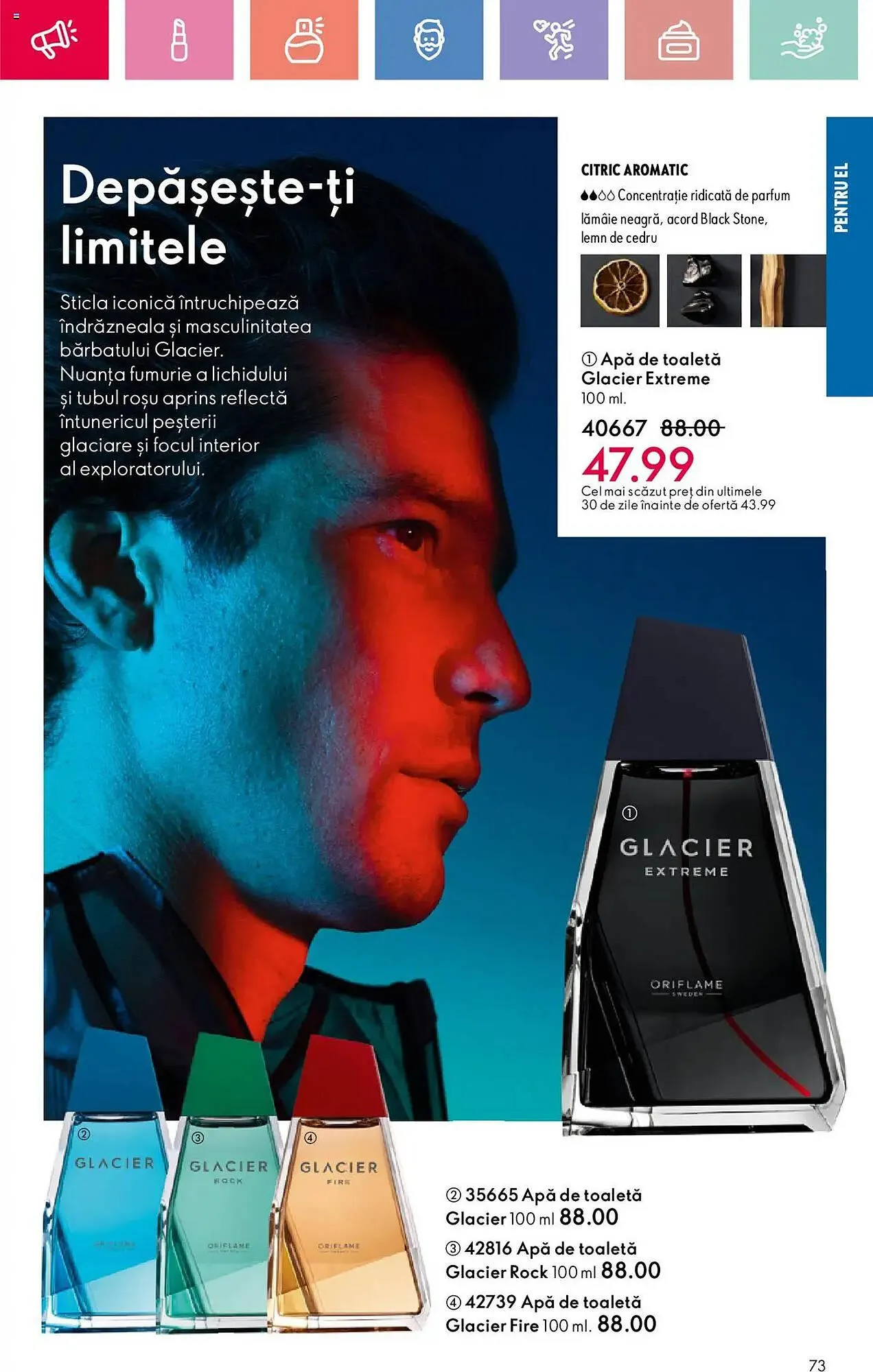 Catalog Catalog Oriflame de la 2 martie până la 22 martie 2025 - Revista Pagina 73