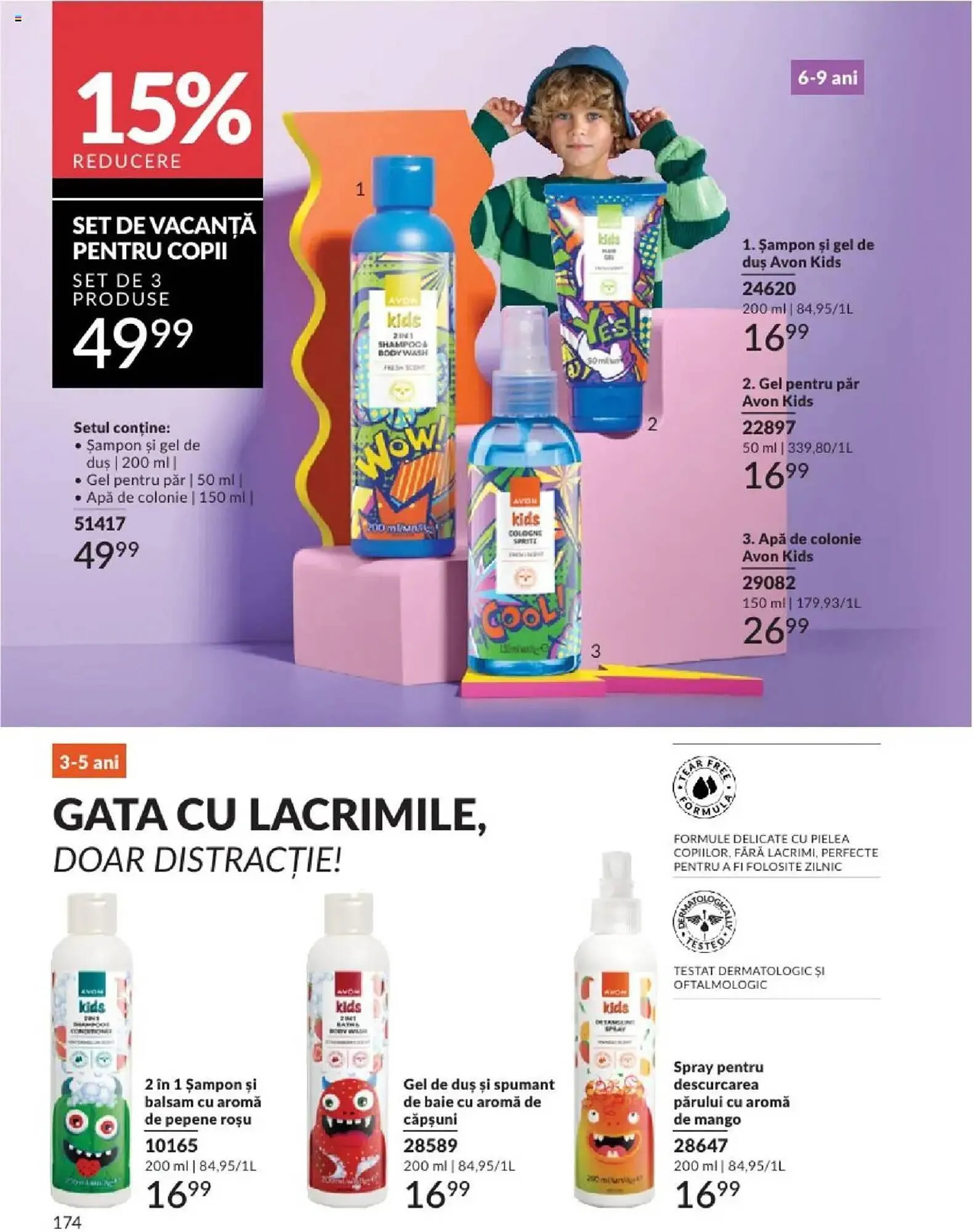 Catalog Catalog Avon de la 31 mai până la 30 iunie 2025 - Revista Pagina 174