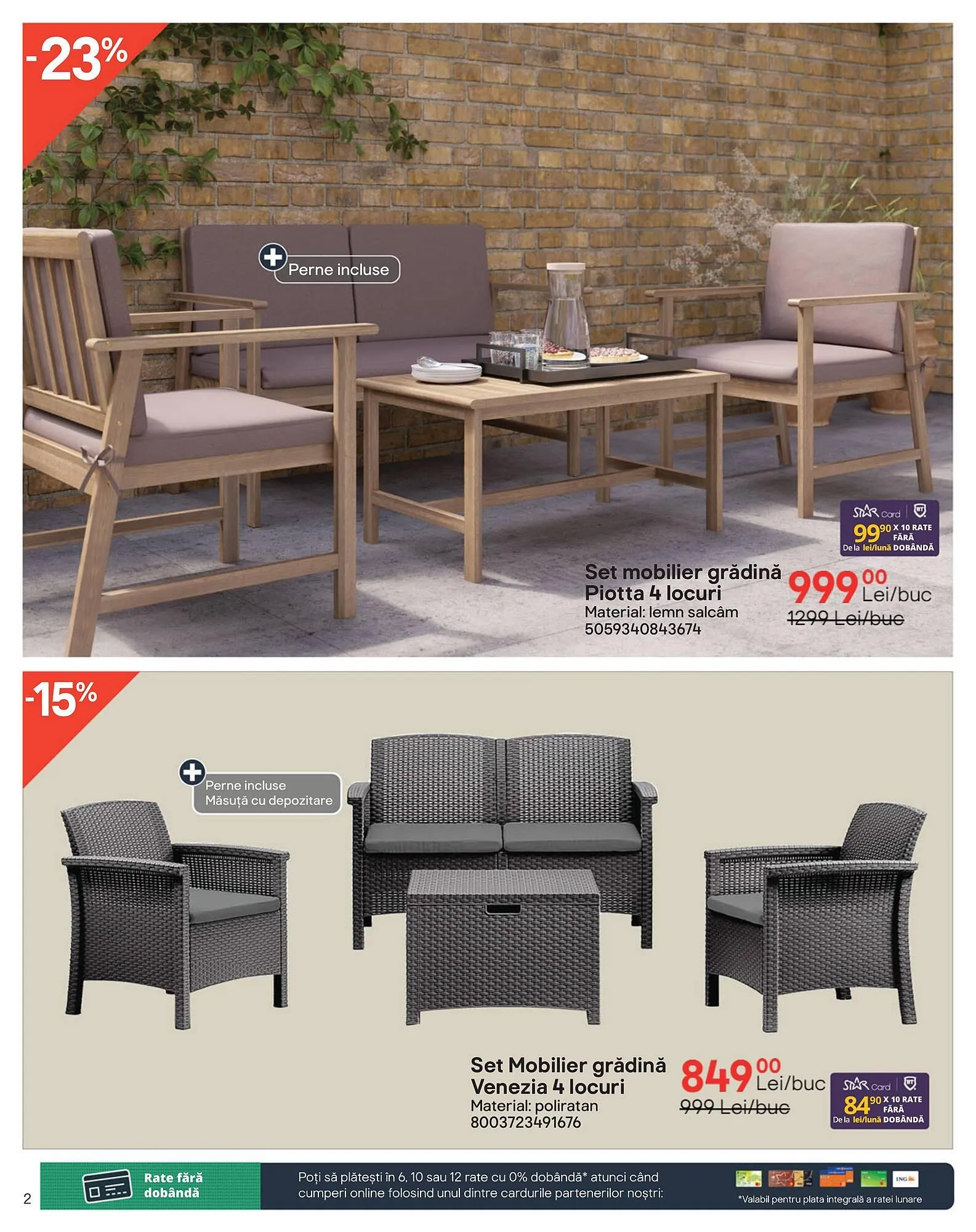 Catalog Brico Depôt catalog de la 4 aprilie până la 30 aprilie 2024 - Revista Pagina 2