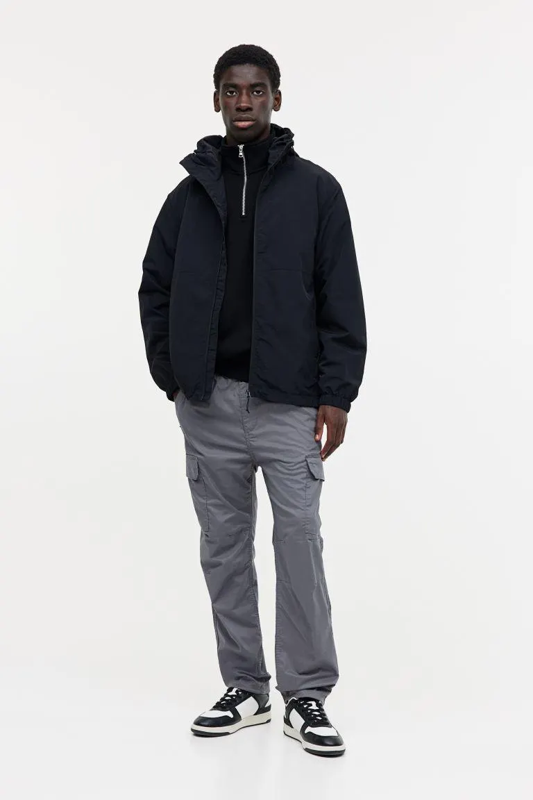 Pantaloni cargo Regular Fit din țesătură ripstop