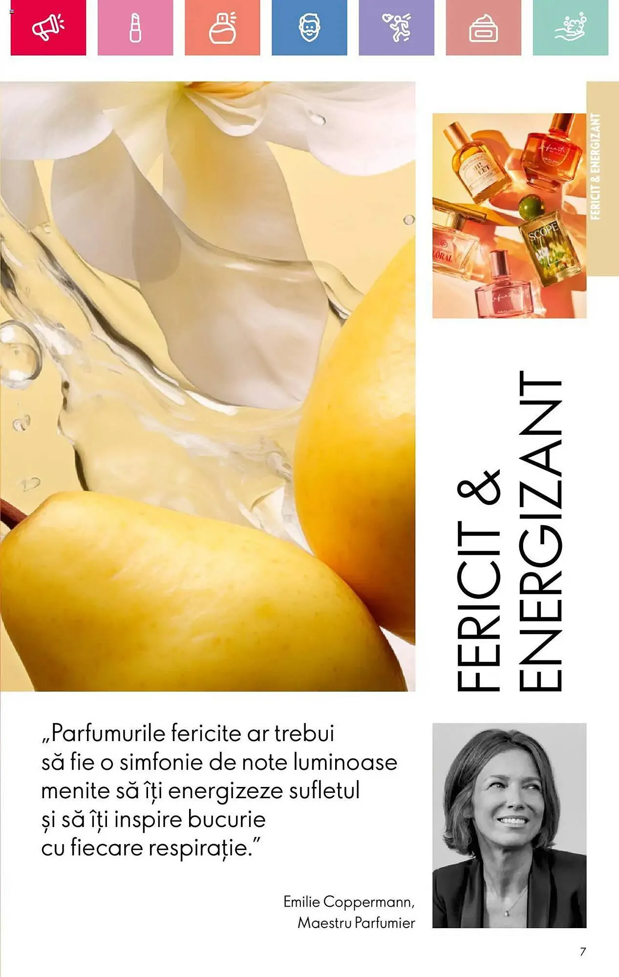 Catalog Catalog Oriflame de la 4 mai până la 24 mai 2025 - Revista Pagina 7