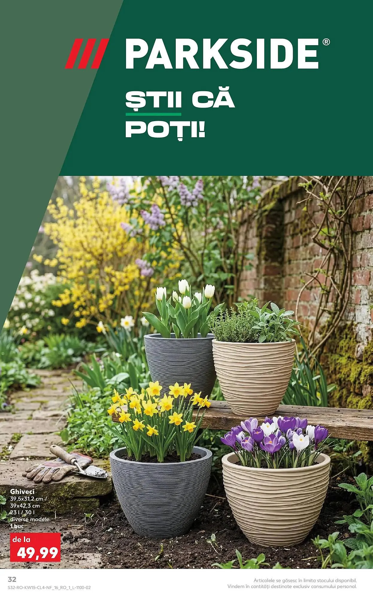 Catalog Catalog Kaufland de la 8 aprilie până la 14 aprilie 2026 - Revista Pagina 32