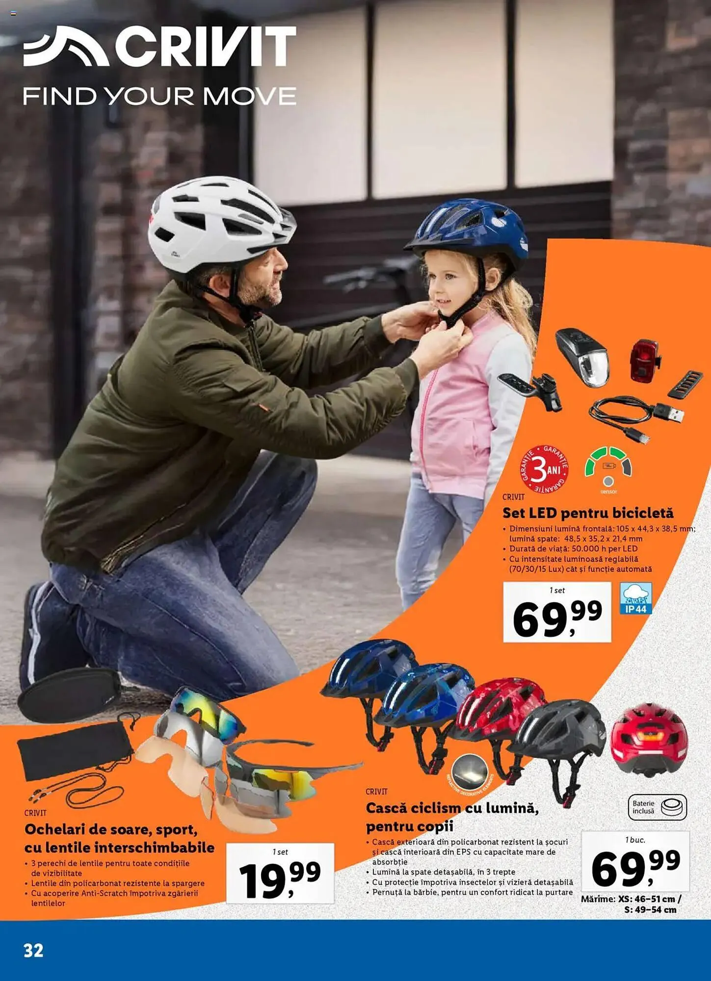 Catalog Catalog Lidl de la 18 mai până la 6 iulie 2025 - Revista Pagina 32