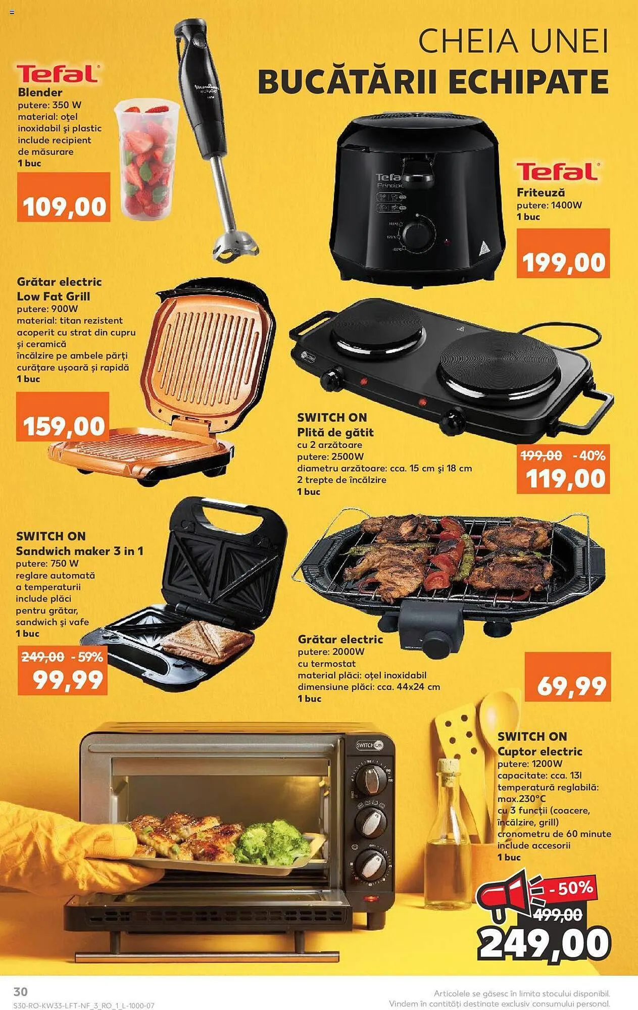 Catalog Kaufland catalog de la 16 august până la 22 august 2023 - Revista Pagina 30