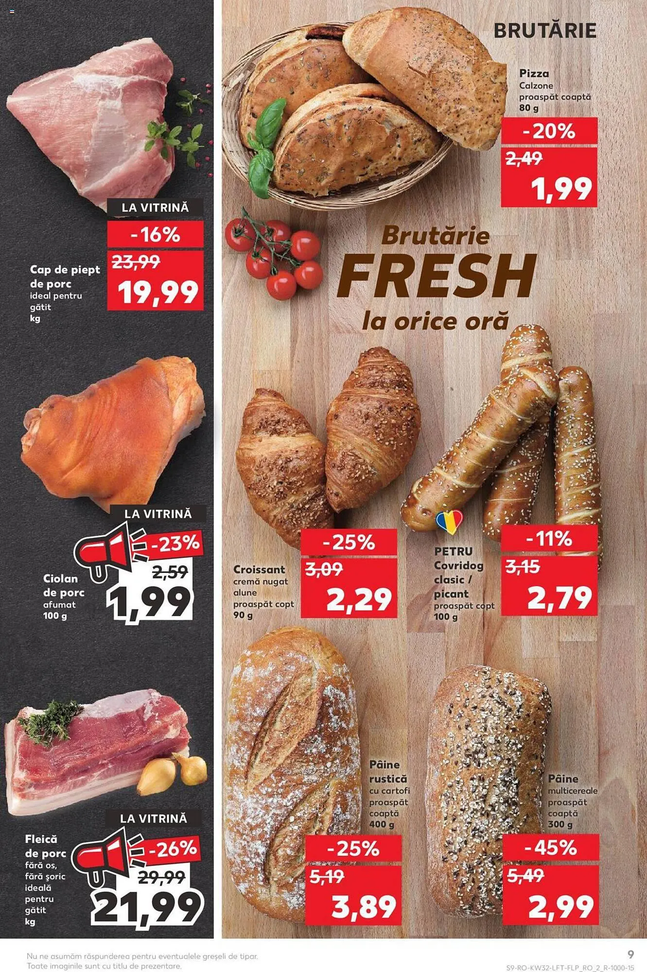 Catalog Kaufland catalog de la 9 august până la 15 august 2023 - Revista Pagina 9