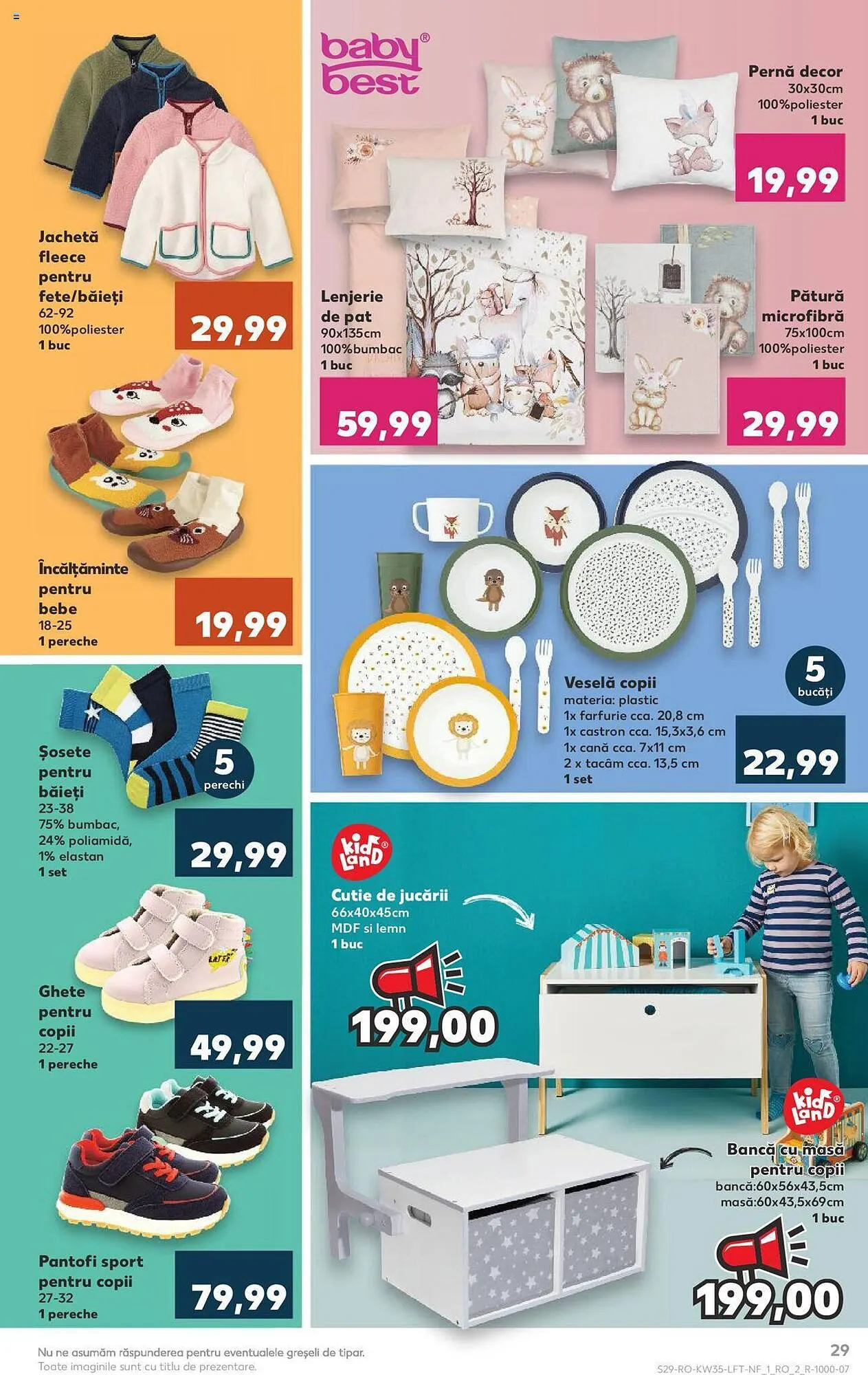 Catalog Kaufland catalog de la 30 august până la 5 septembrie 2023 - Revista Pagina 29