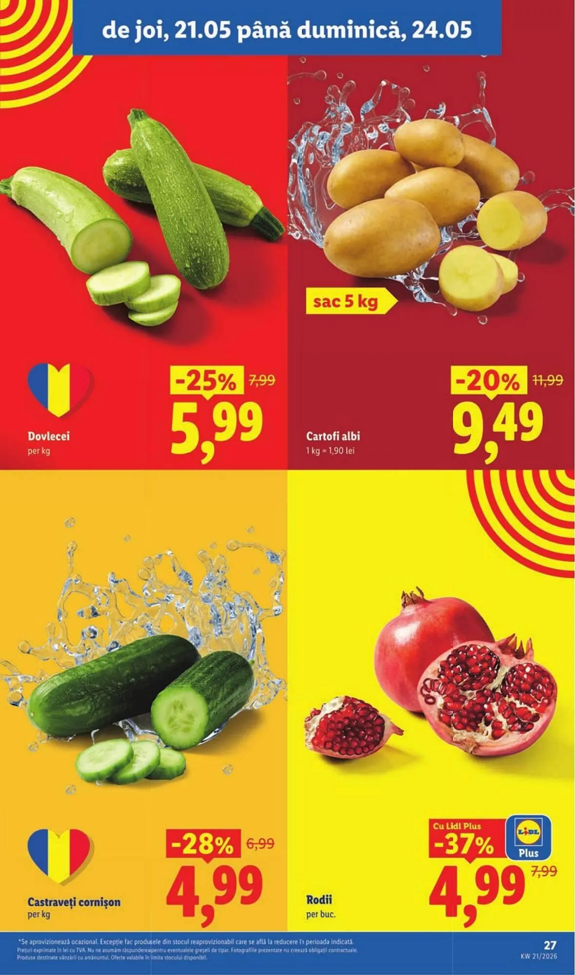 Catalog Catalog Lidl de la 18 mai până la 24 mai 2026 - Revista Pagina 27