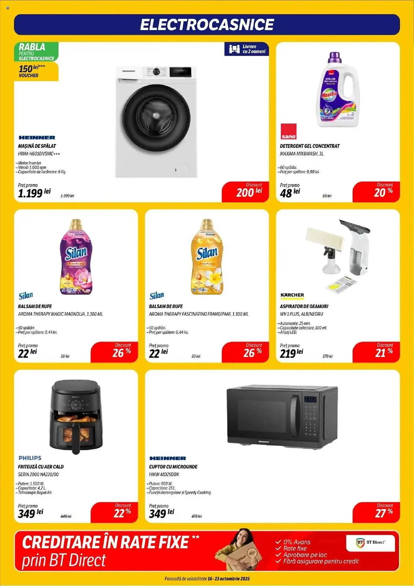 Catalog Catalog Flanco de la 16 octombrie până la 23 octombrie 2025 - Revista Pagina 22