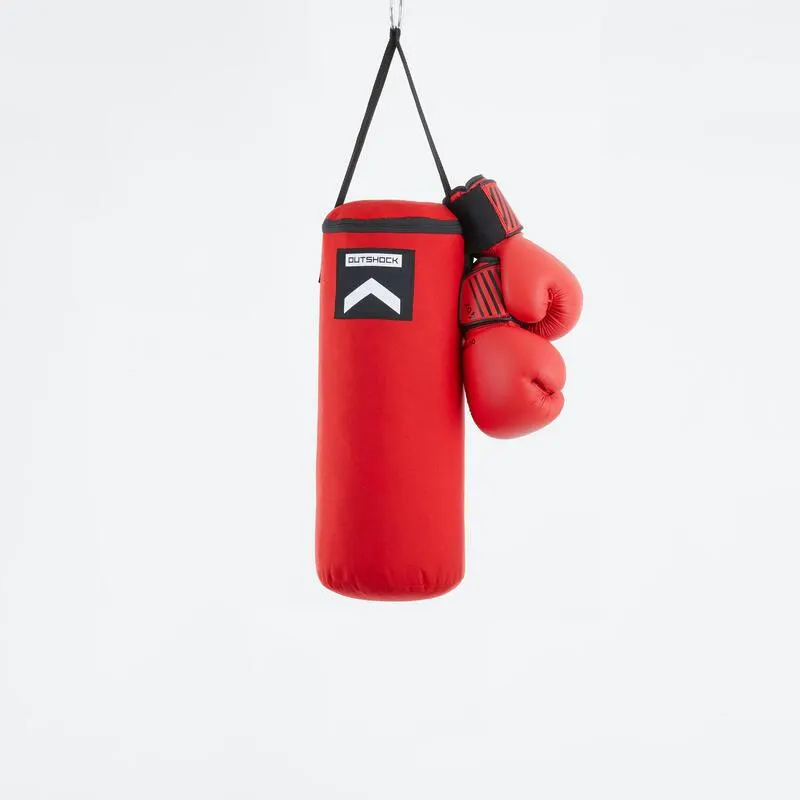 Set Sac + Mănuşi Box Copii