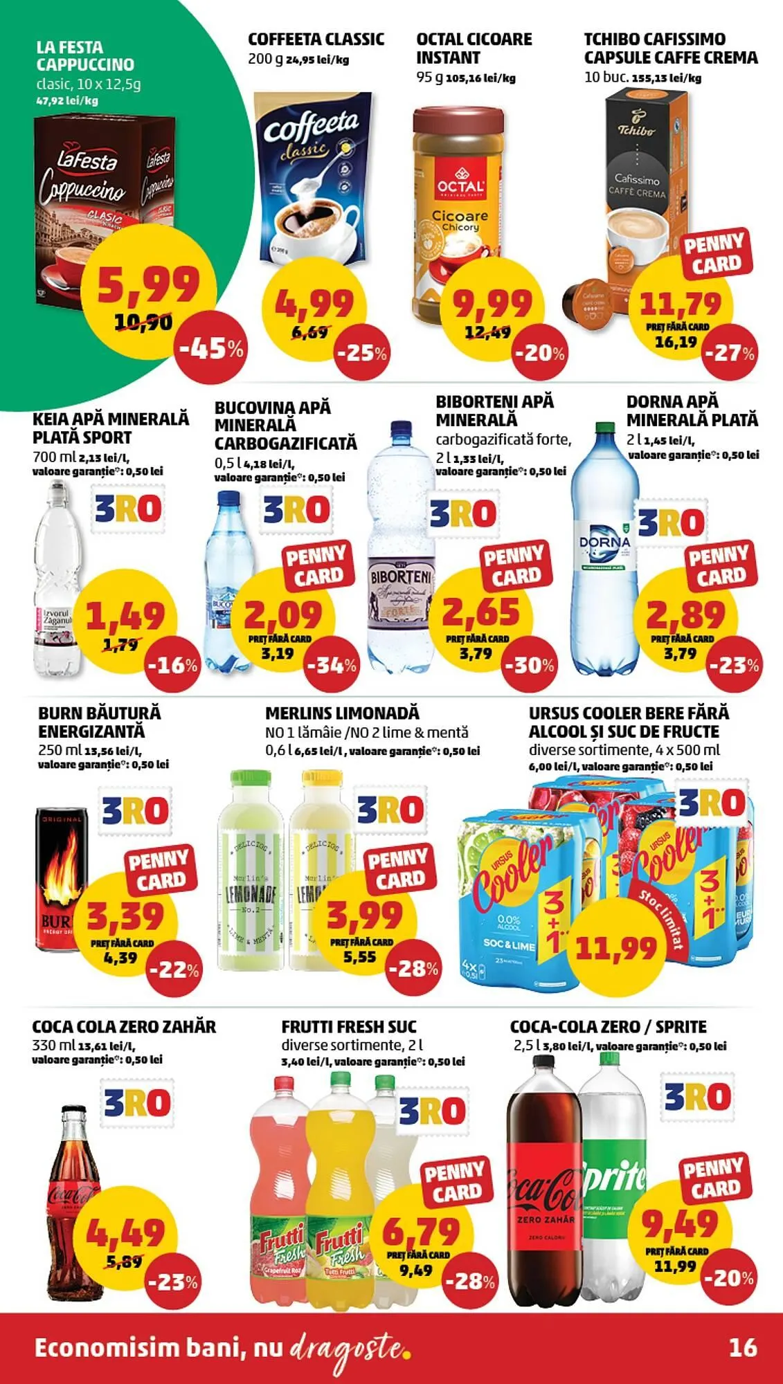 Catalog Catalog Penny de la 2 iulie până la 8 iulie 2025 - Revista Pagina 16