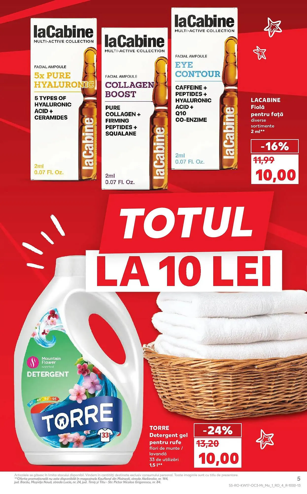 Catalog Catalog Kaufland de la 22 aprilie până la 28 aprilie 2026 - Revista Pagina 5