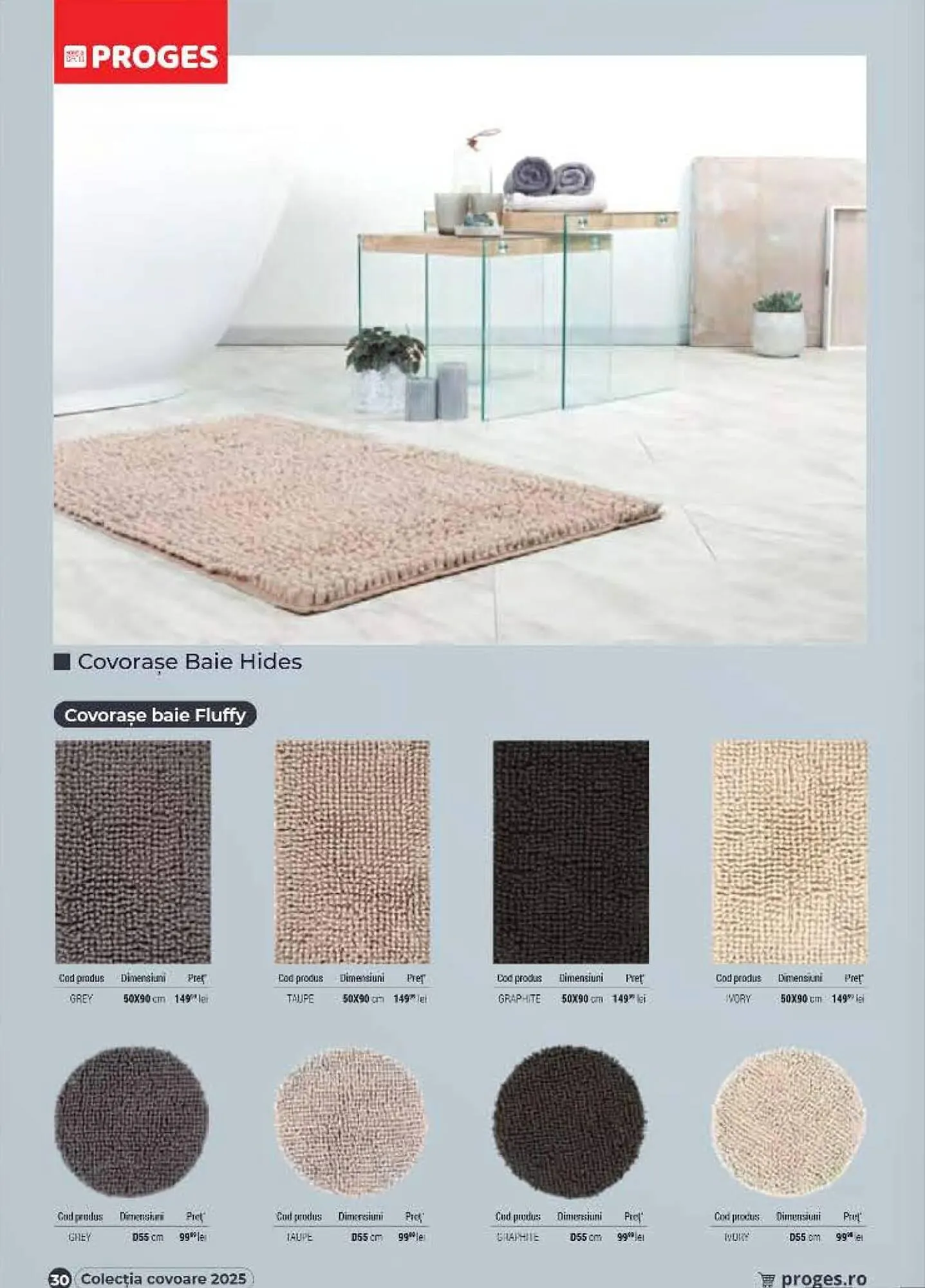 Catalog Catalog Proges de la 25 octombrie până la 31 decembrie 2025 - Revista Pagina 30
