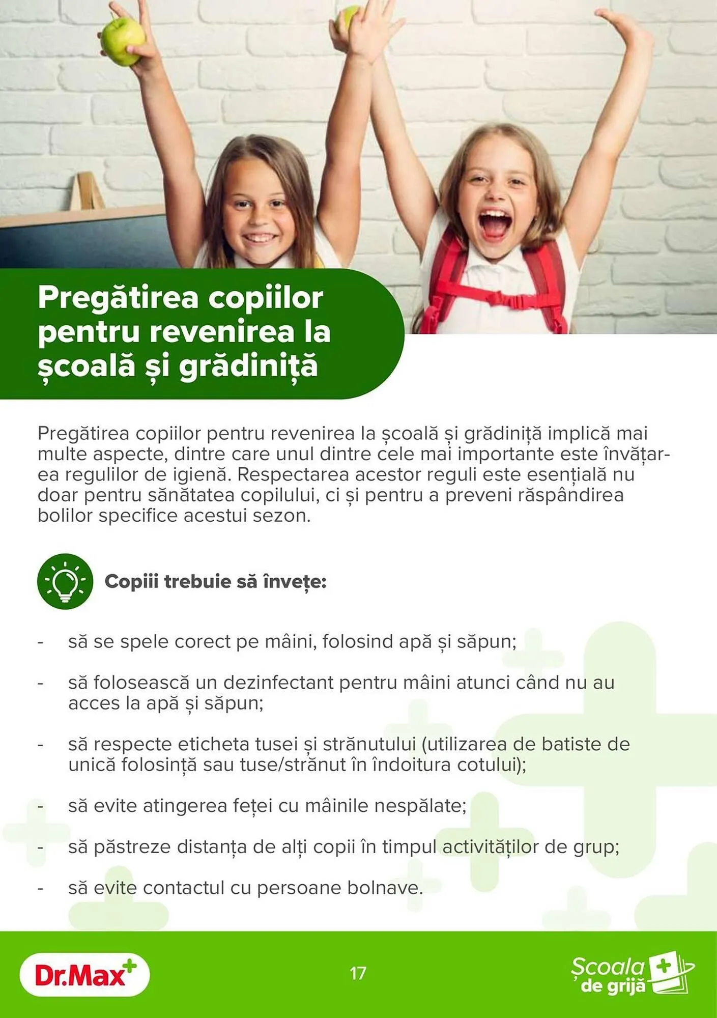 Catalog Catalog Dr.Max de la 13 martie până la 9 aprilie 2025 - Revista Pagina 18