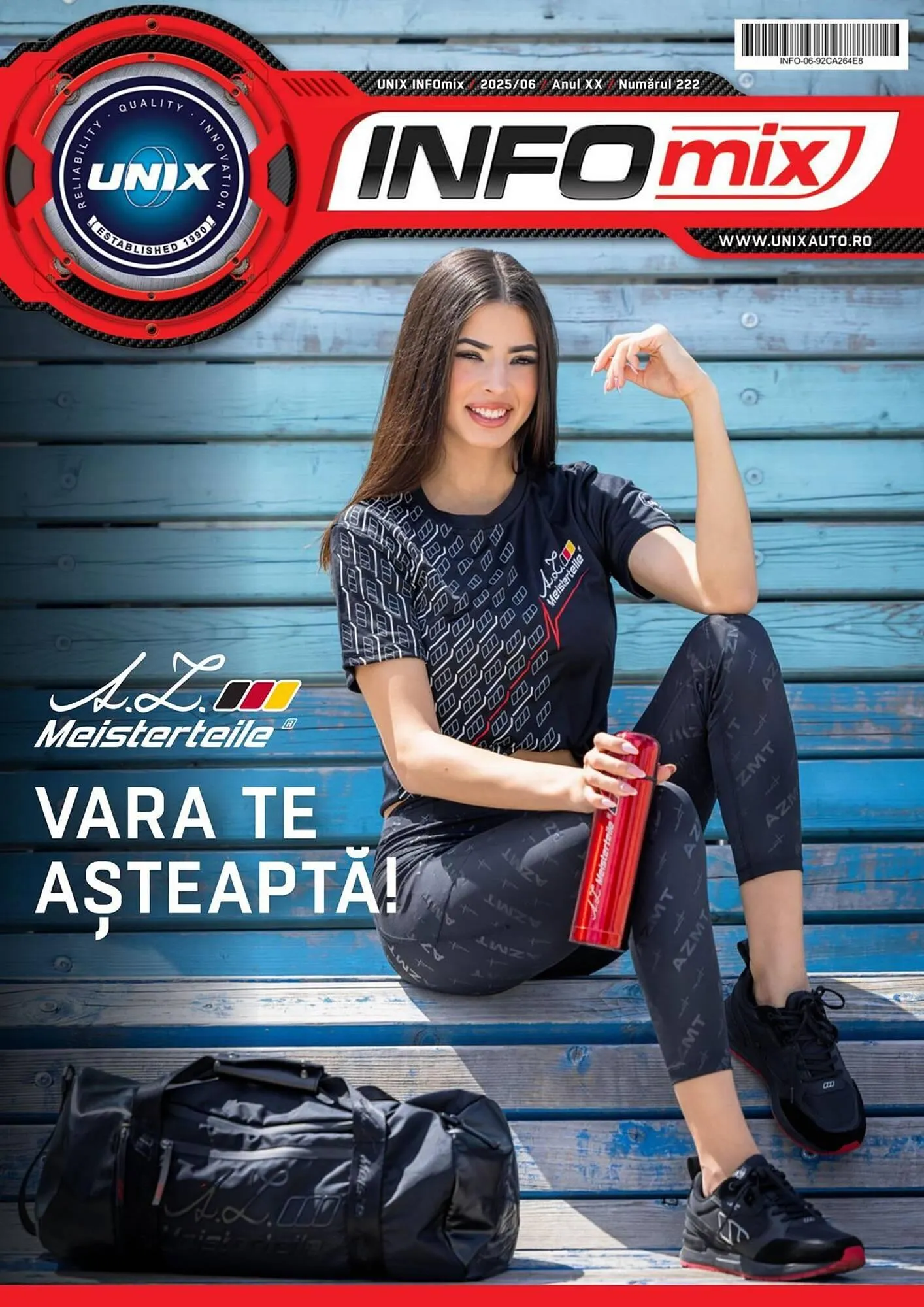 Catalog Catalog UNIX Auto de la 2 iunie până la 4 iulie 2025 - Revista Pagina 1