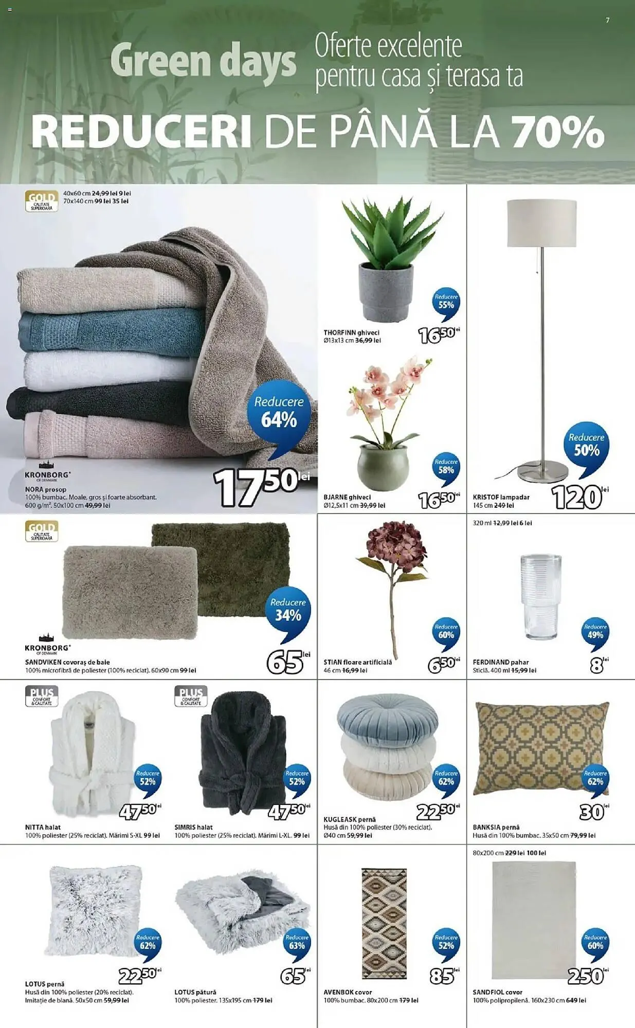 Catalog Catalog JYSK de la 15 aprilie până la 23 aprilie 2026 - Revista Pagina 7