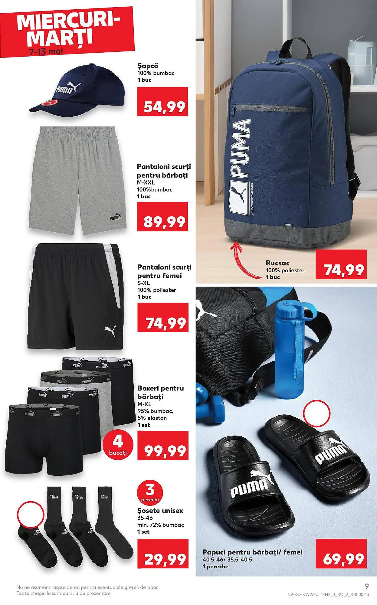 Catalog Catalog Kaufland de la 7 mai până la 13 mai 2025 - Revista Pagina 9